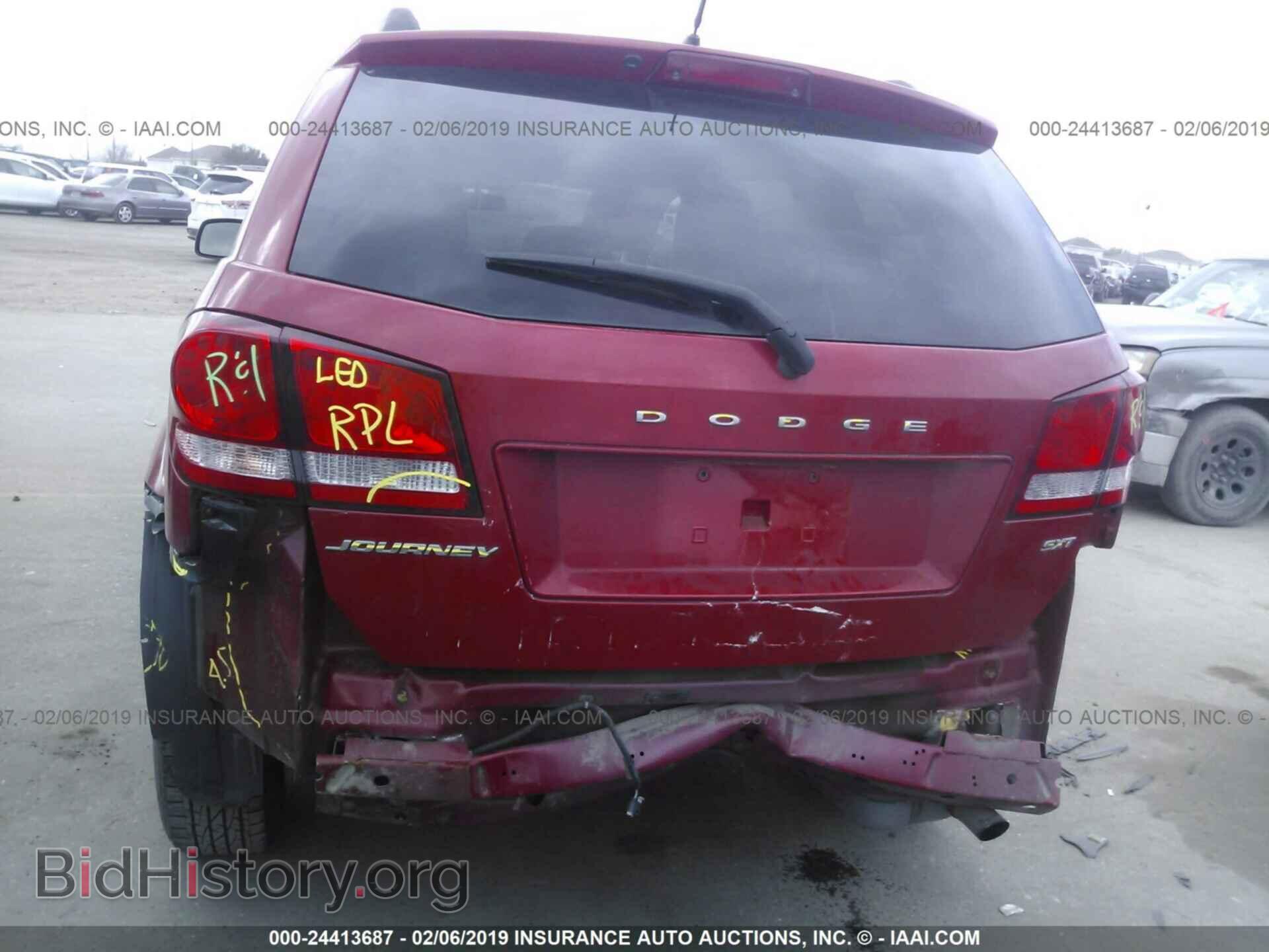 2016 DODGE JOURNEY - VIN: 3C4PDCBBXGT198425 - Фото 6