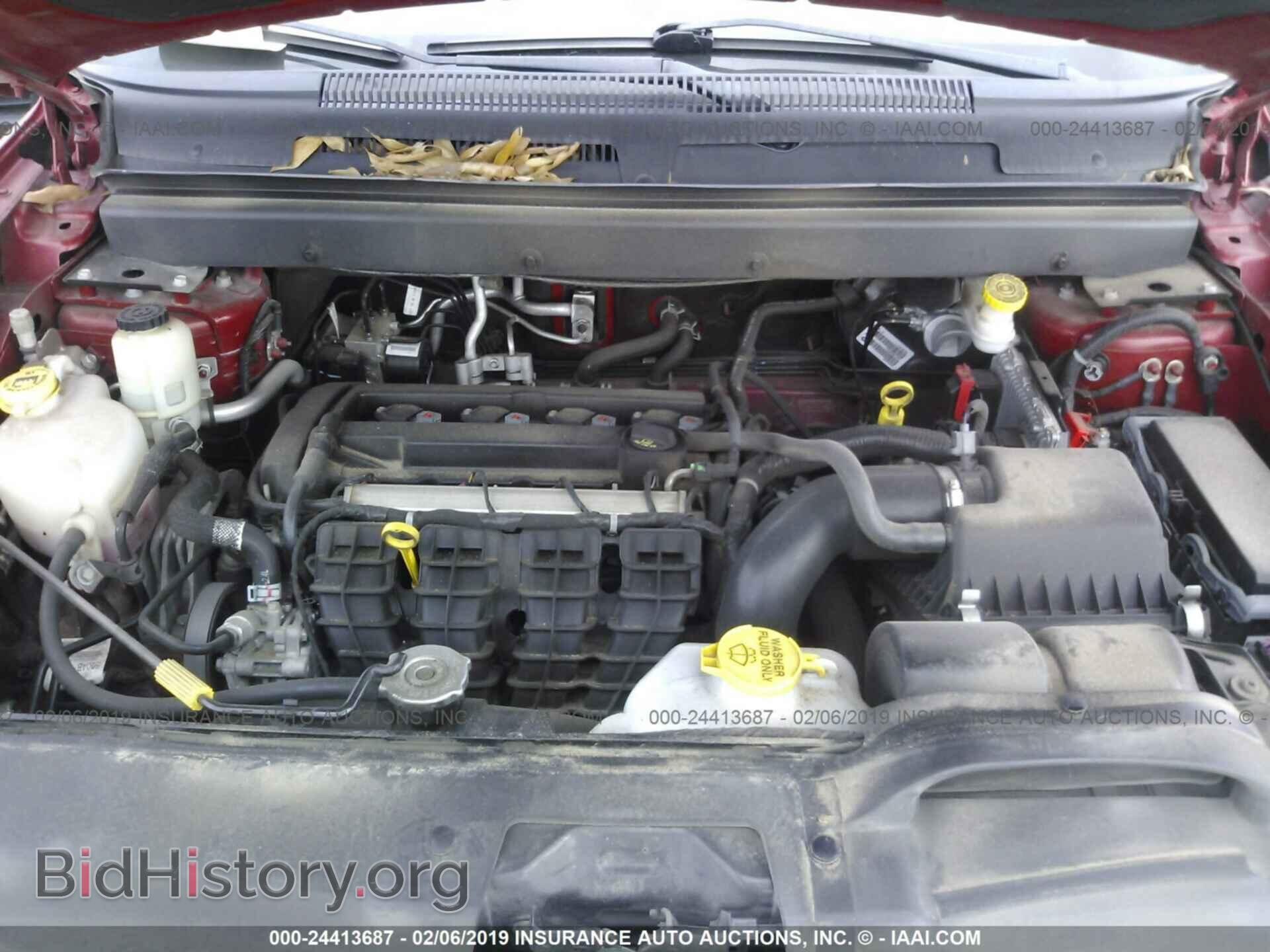 2016 DODGE JOURNEY - VIN: 3C4PDCBBXGT198425 - Фото 10