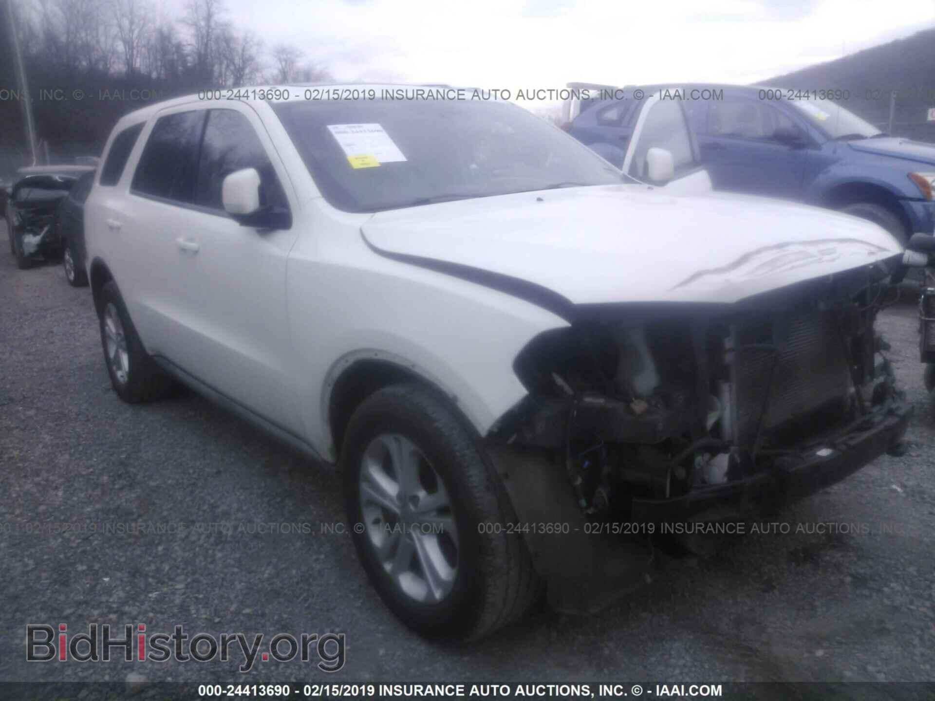 Photo 1C4RDJAG2CC213175 - DODGE DURANGO 2012