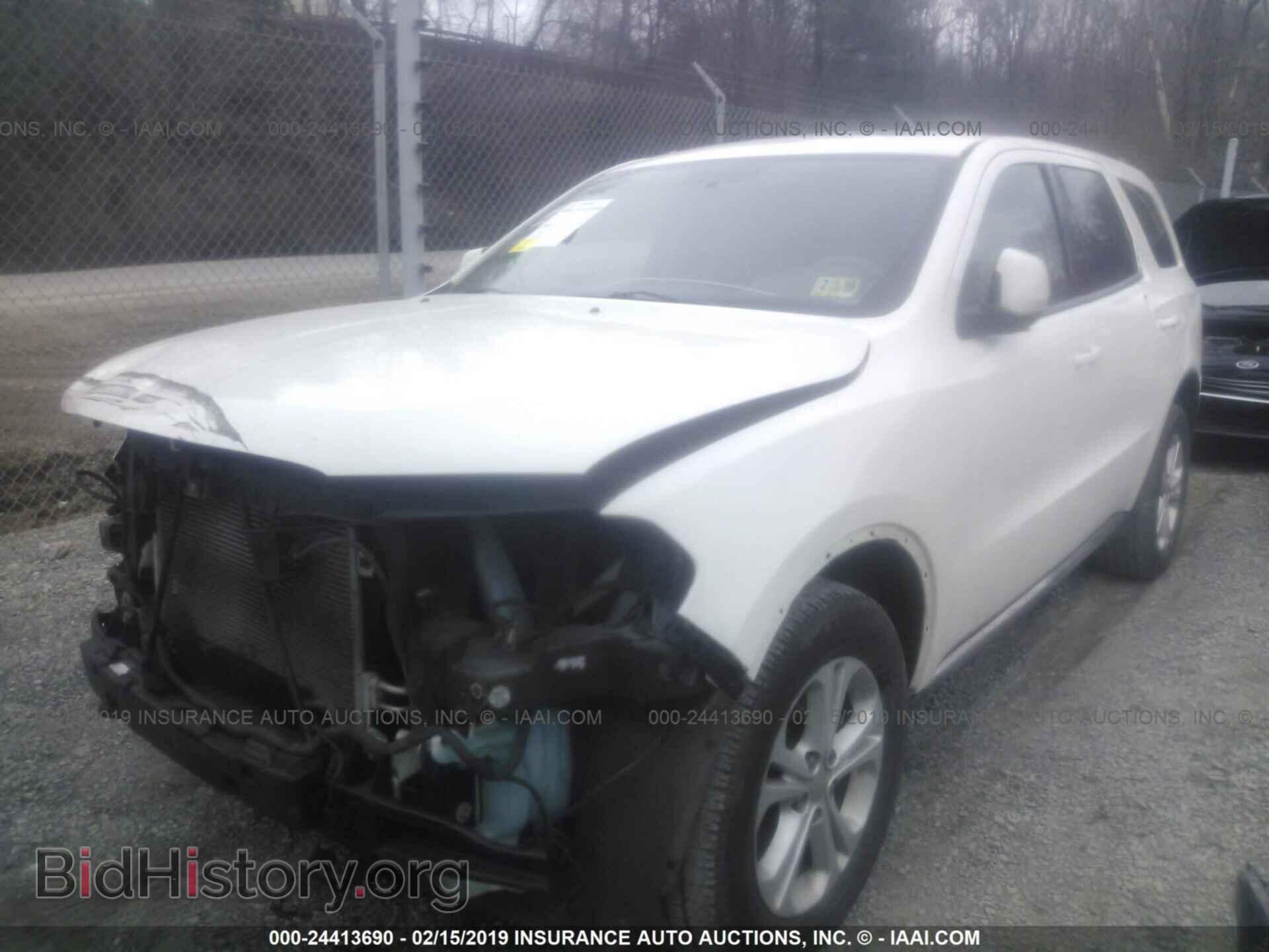 2012 DODGE DURANGO - VIN: 1C4RDJAG2CC213175 - Photo 2