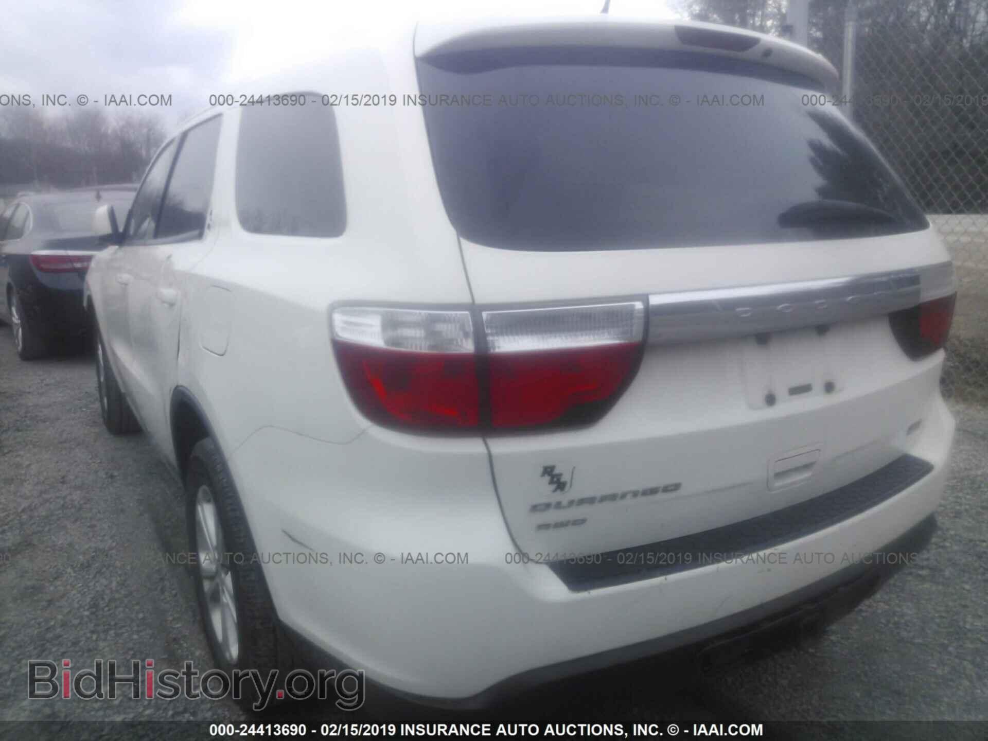 2012 DODGE DURANGO - VIN: 1C4RDJAG2CC213175 - Photo 3