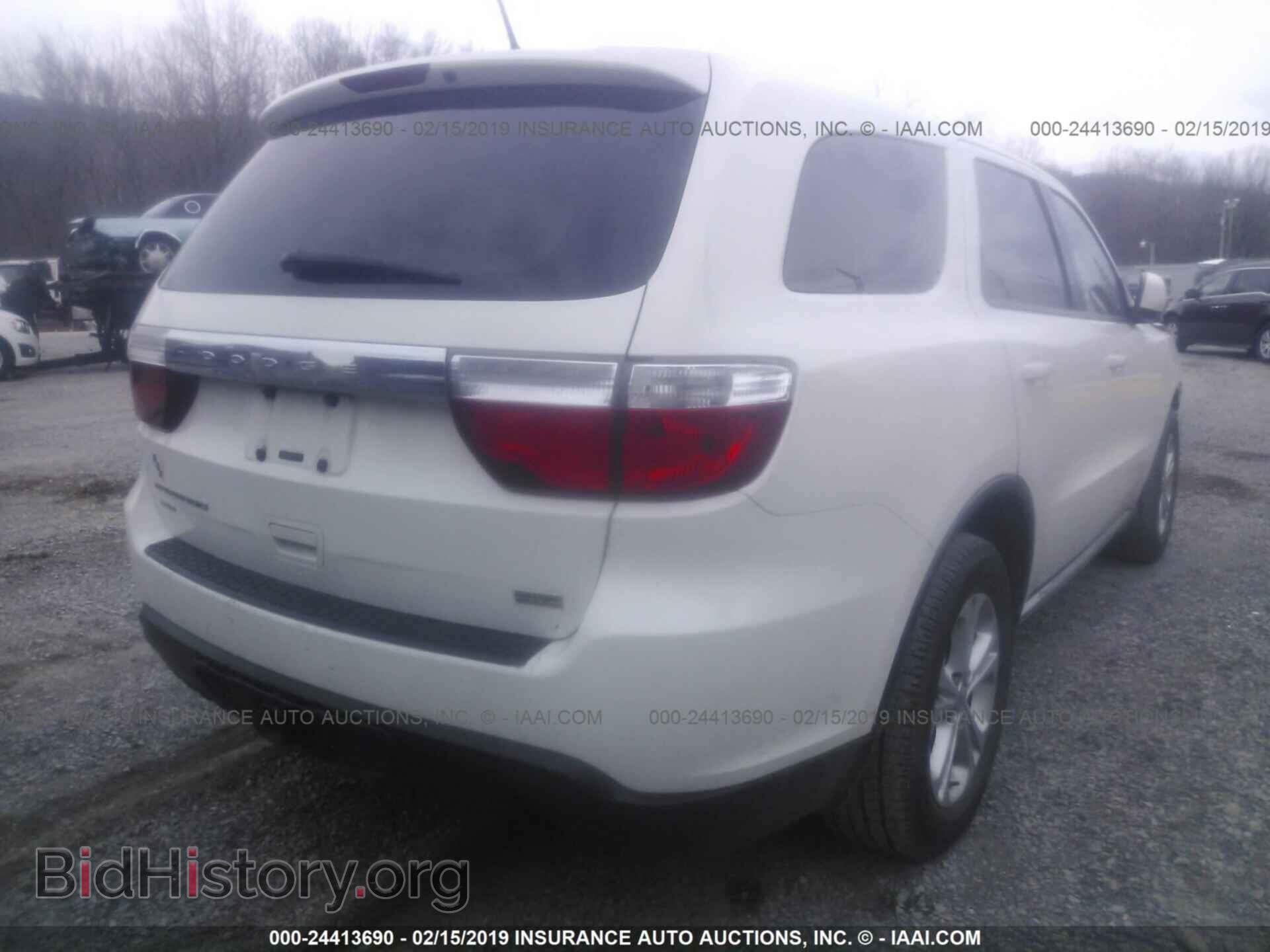 2012 DODGE DURANGO - VIN: 1C4RDJAG2CC213175 - Photo 4