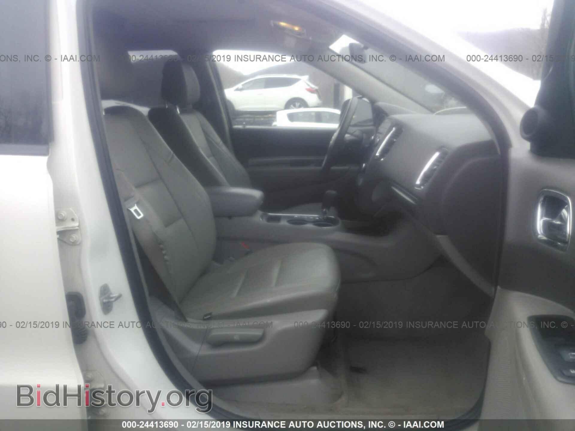 2012 DODGE DURANGO - VIN: 1C4RDJAG2CC213175 - Photo 5