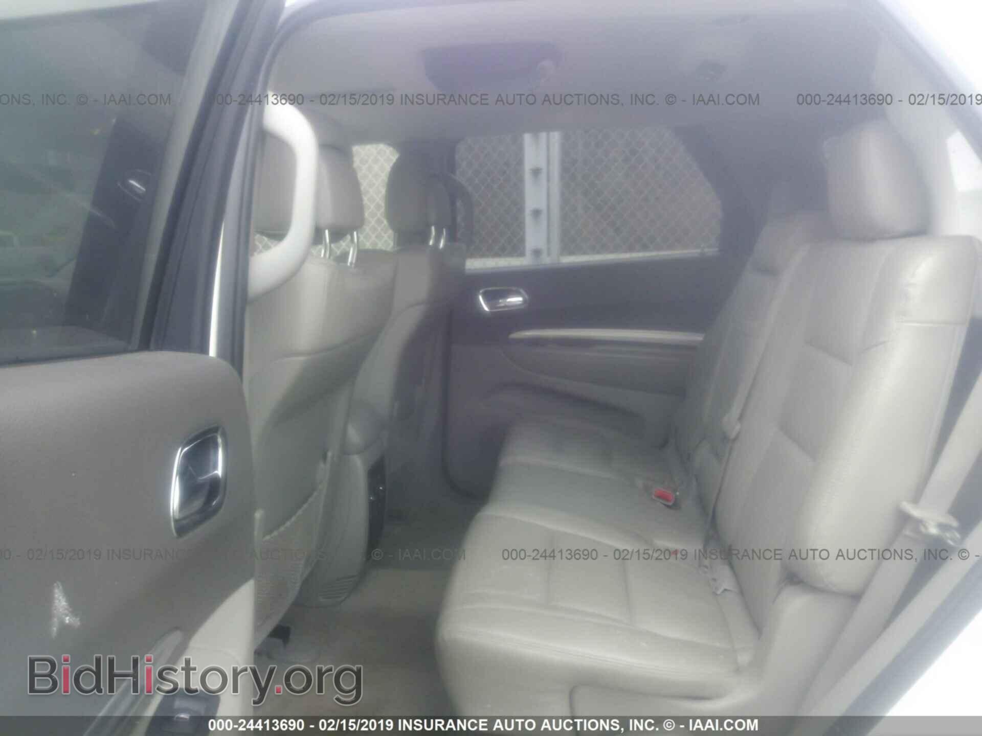 2012 DODGE DURANGO - VIN: 1C4RDJAG2CC213175 - Photo 8