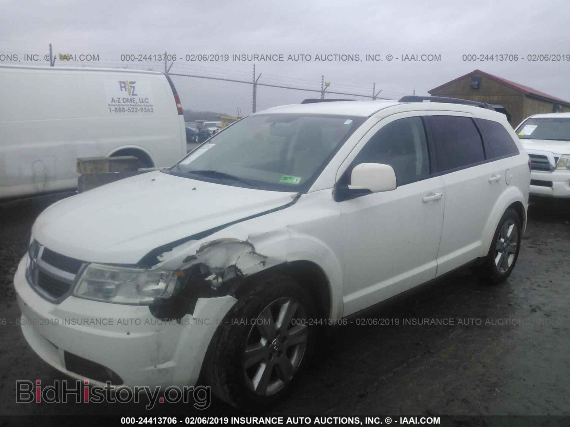 2010 DODGE JOURNEY - VIN: 3D4PH5FV0AT108083 - Фото 2
