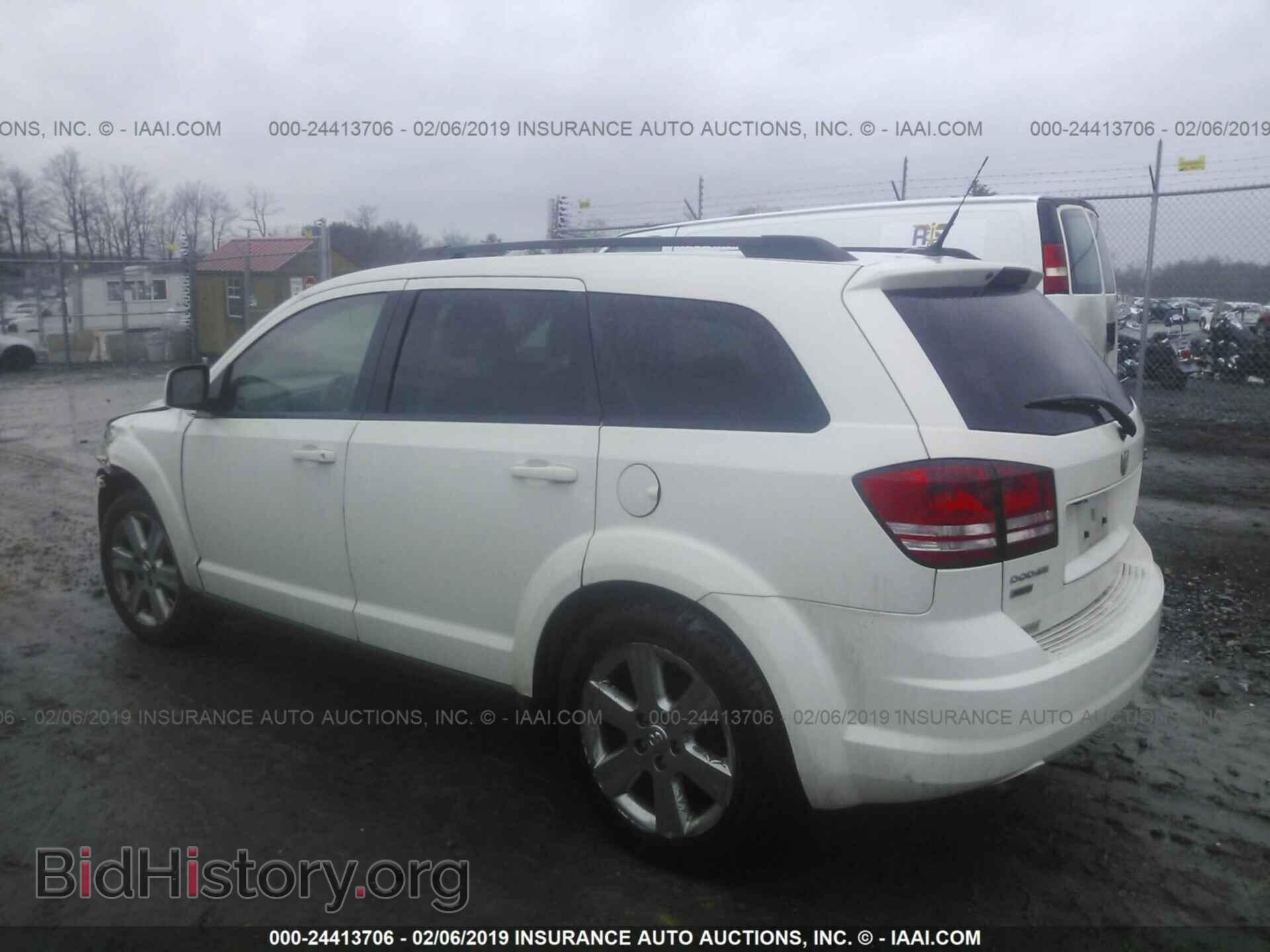 2010 DODGE JOURNEY - VIN: 3D4PH5FV0AT108083 - Фото 3