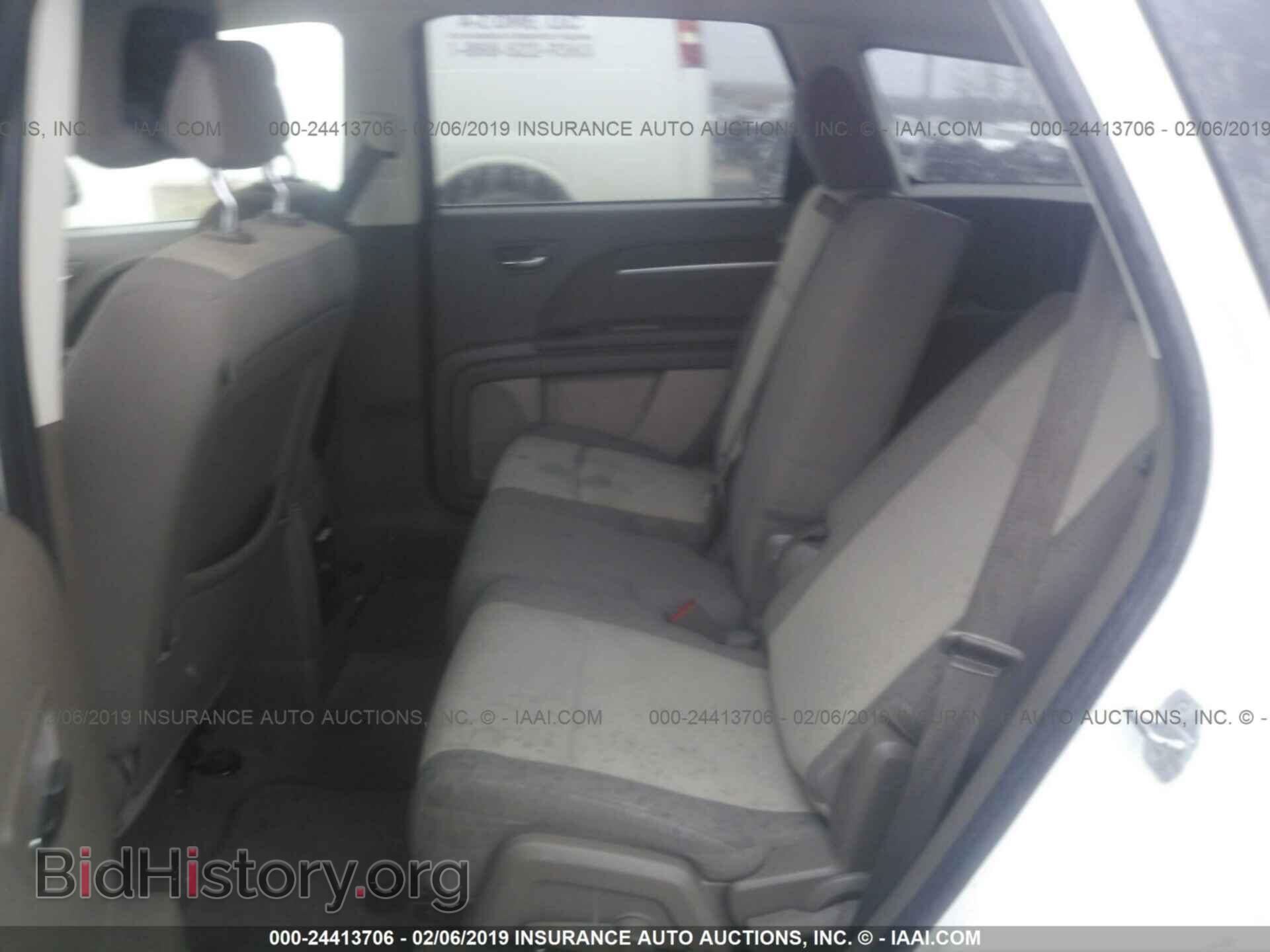 2010 DODGE JOURNEY - VIN: 3D4PH5FV0AT108083 - Фото 8