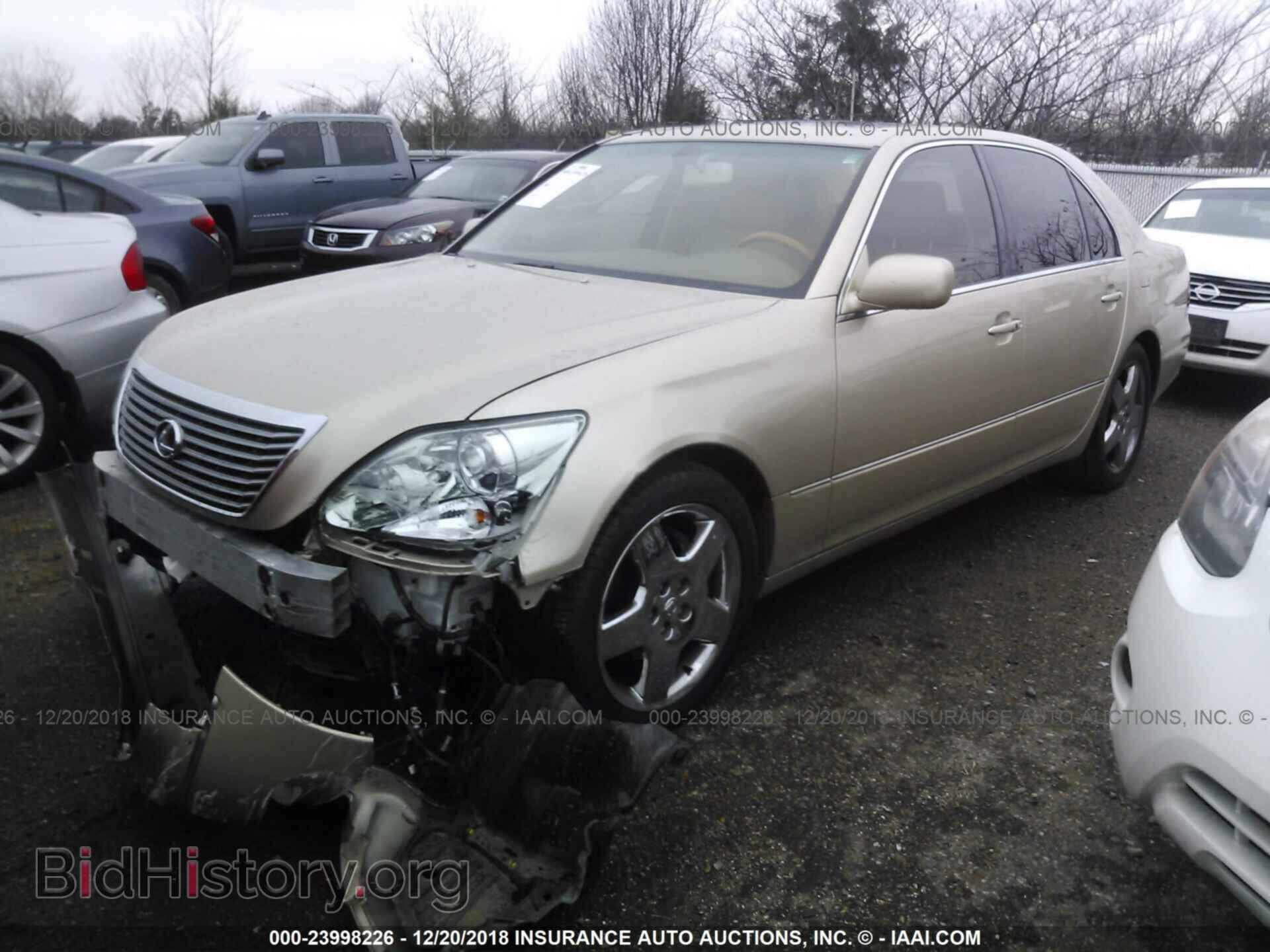 2006 LEXUS LS - VIN: JTHBN36F665049981 - Photo 2