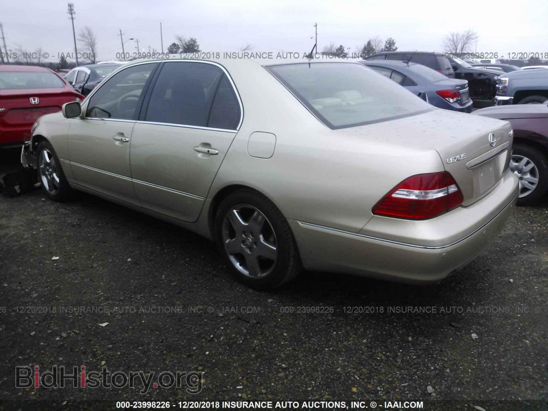2006 LEXUS LS - VIN: JTHBN36F665049981 - Photo 3