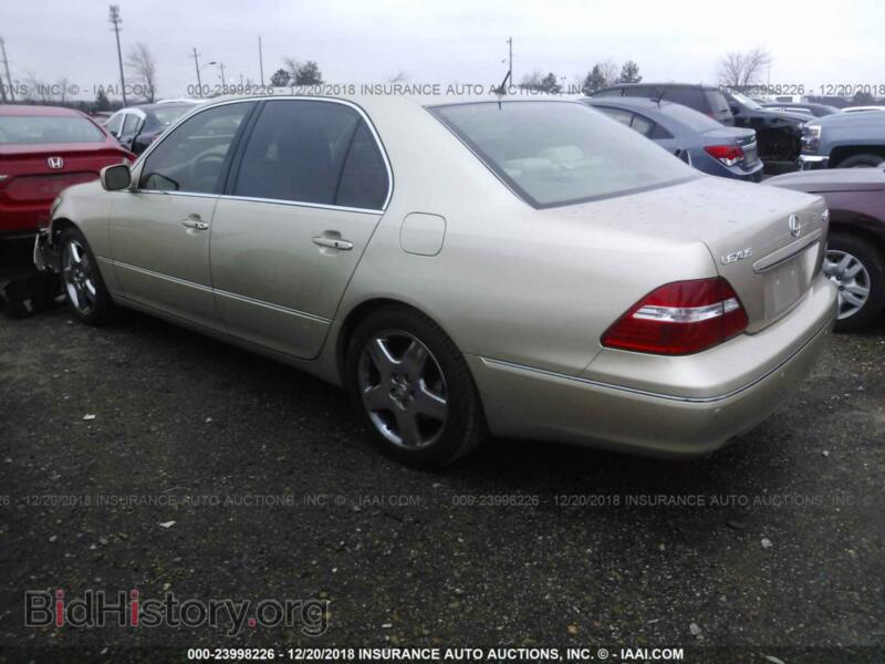 2006 Lexus LS (VIN JTHBN36F665049981) — фото 3 из 10