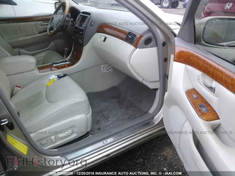 2006 Lexus LS (VIN JTHBN36F665049981) — фото 5 из 10