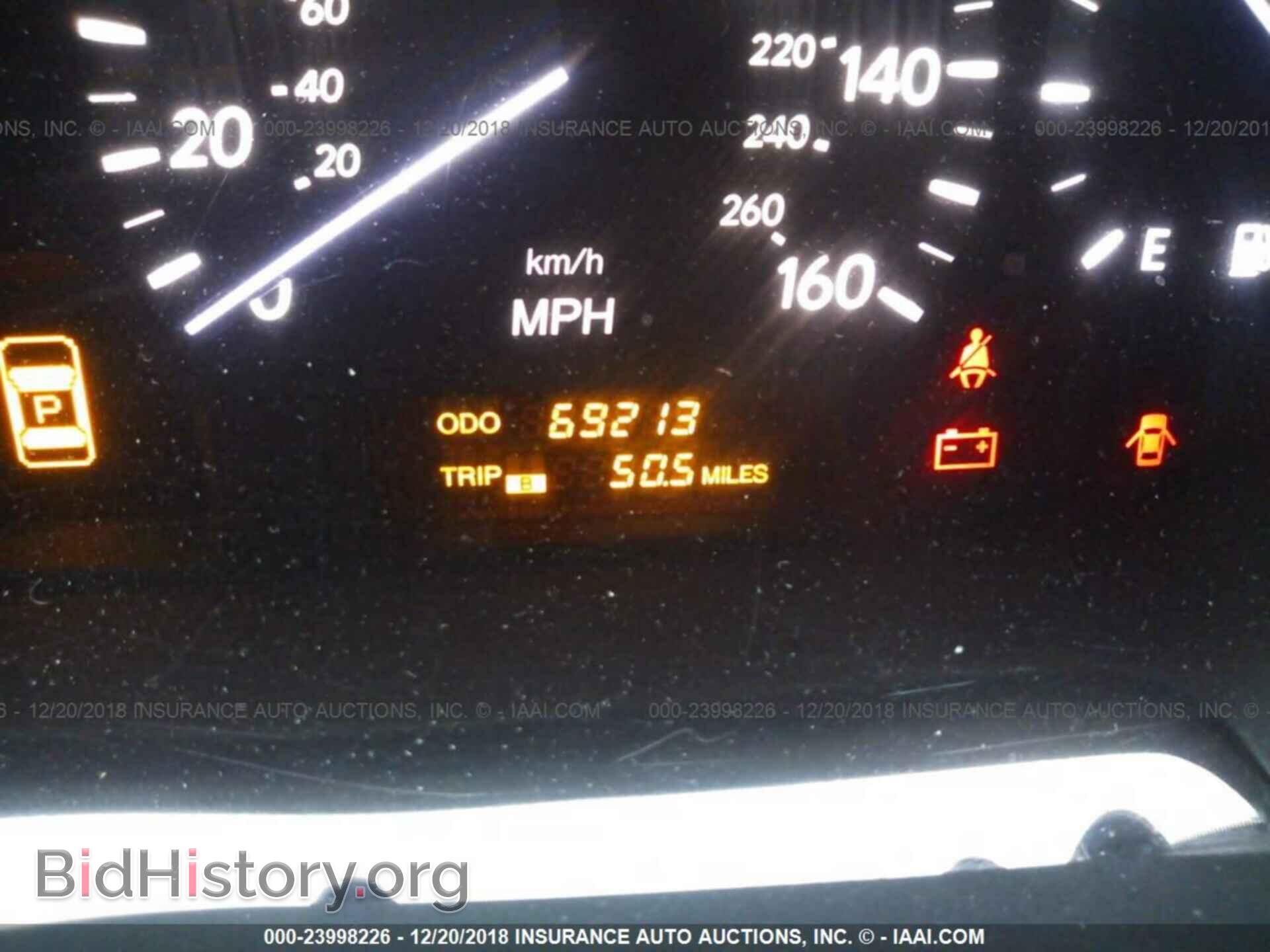 2006 LEXUS LS - VIN: JTHBN36F665049981 - Photo 7