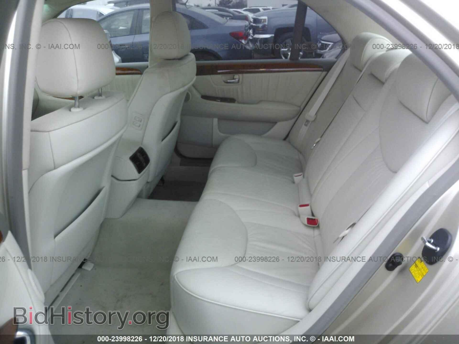 2006 LEXUS LS - VIN: JTHBN36F665049981 - Photo 8