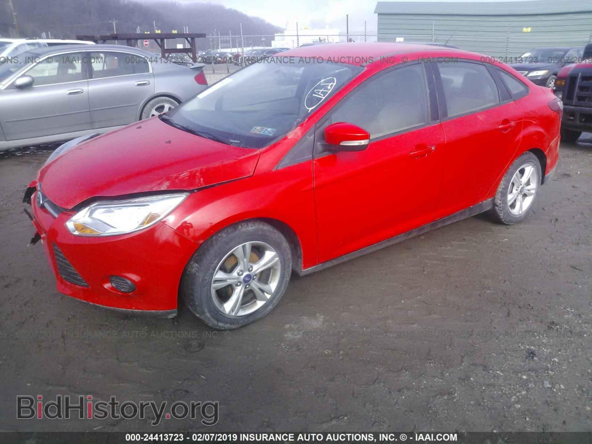 2013 FORD FOCUS - VIN: 1FADP3F26DL108429 - Фото 2