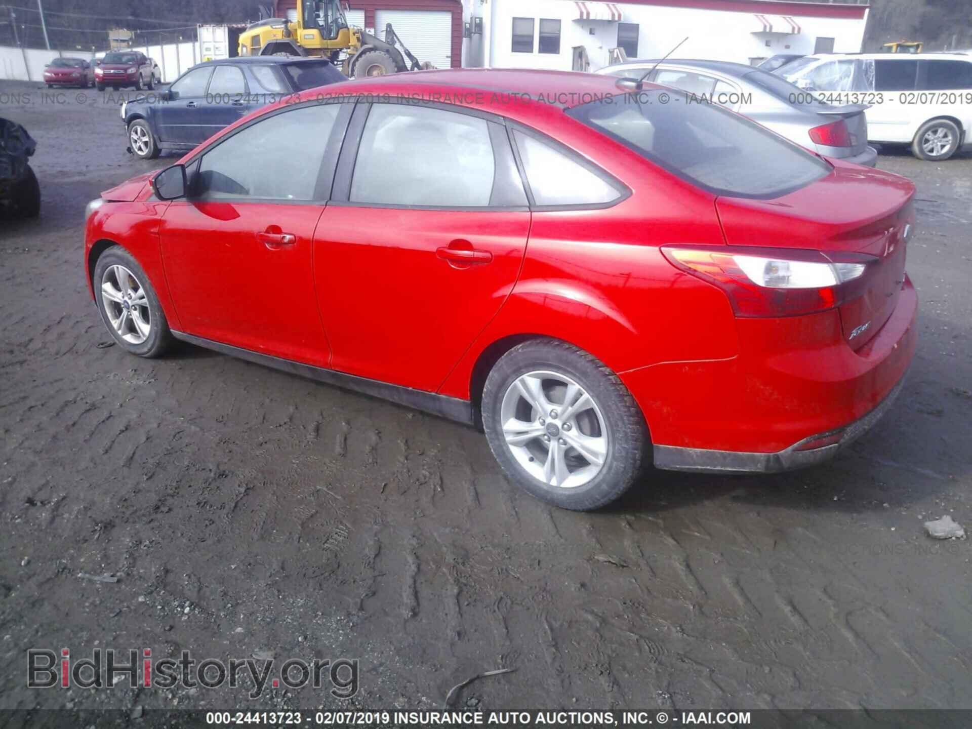 2013 FORD FOCUS - VIN: 1FADP3F26DL108429 - Фото 3