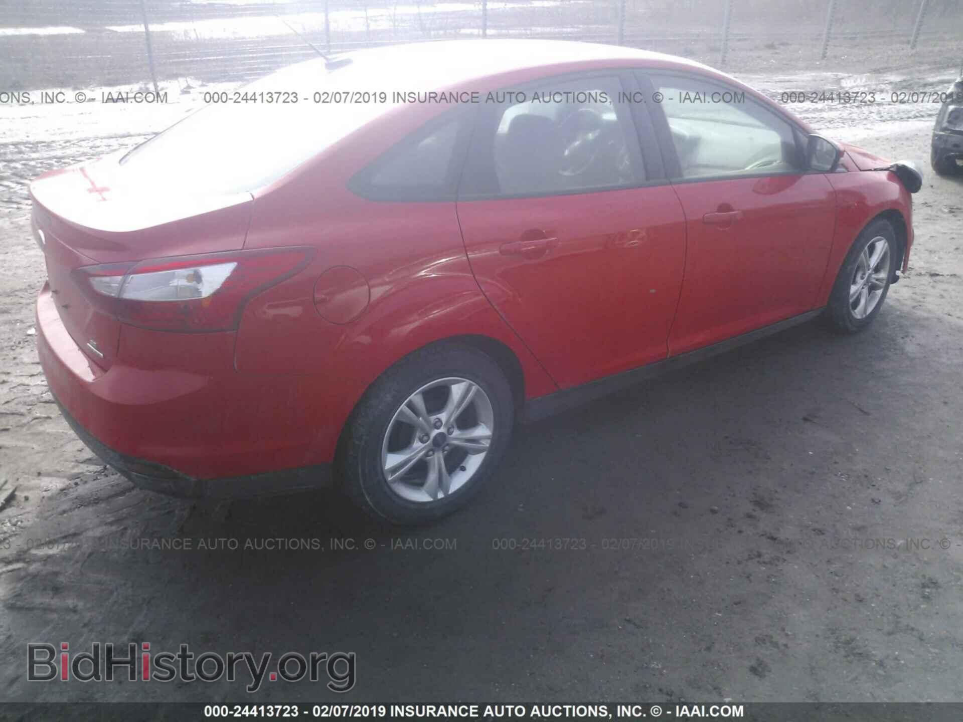 2013 FORD FOCUS - VIN: 1FADP3F26DL108429 - Фото 4