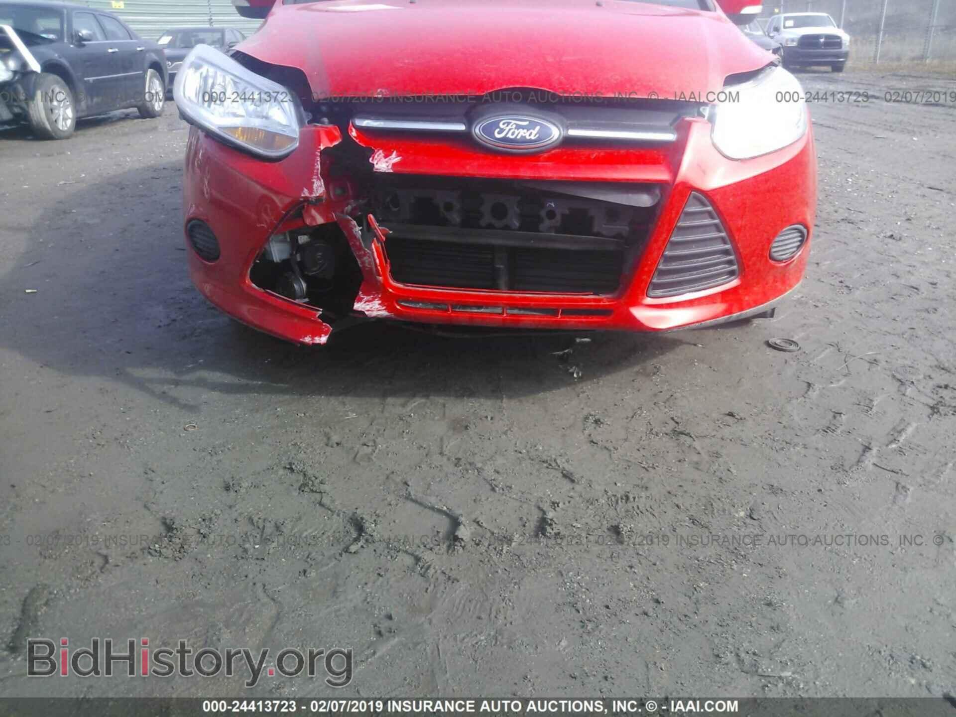 2013 FORD FOCUS - VIN: 1FADP3F26DL108429 - Фото 6