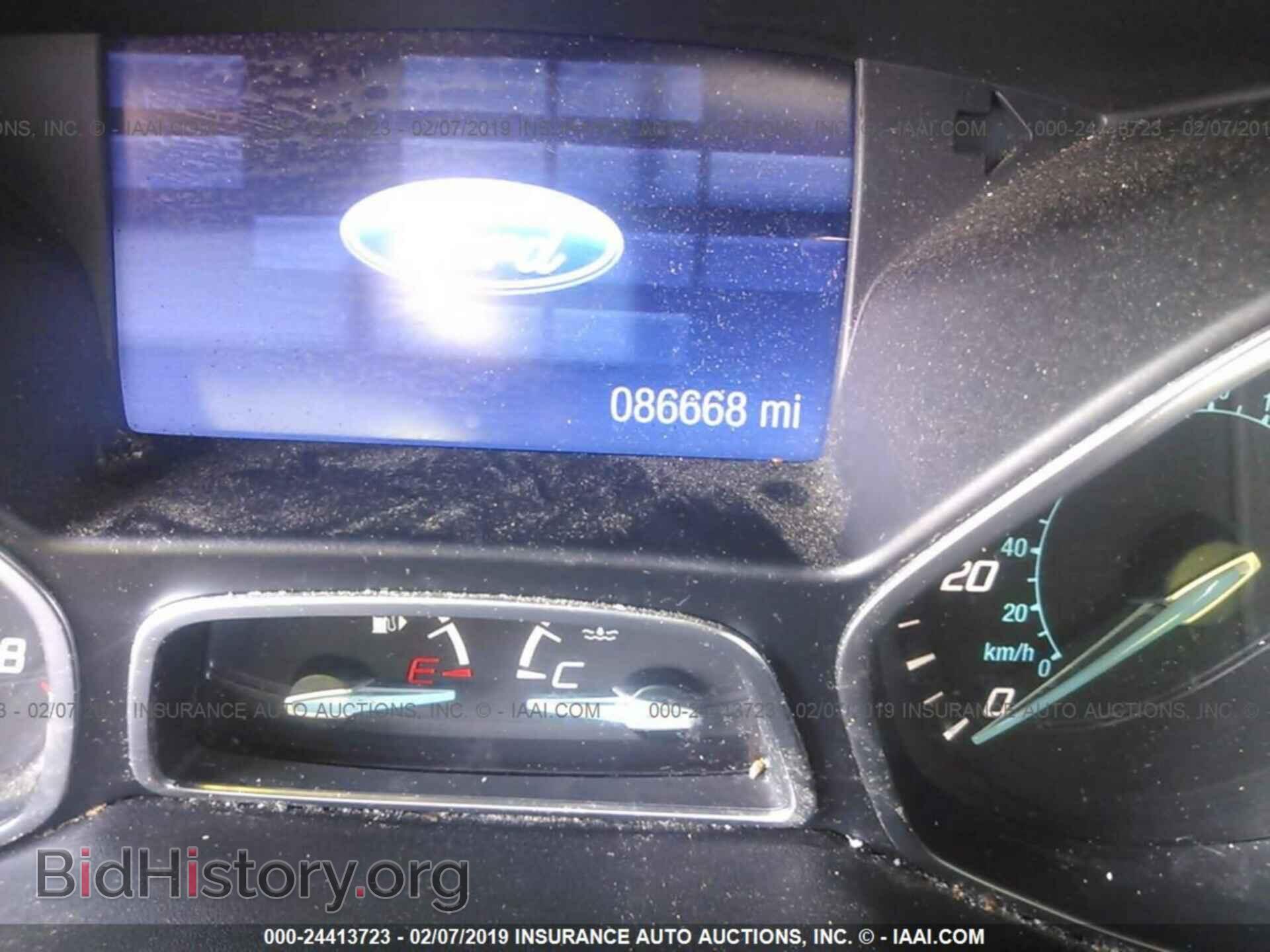 2013 FORD FOCUS - VIN: 1FADP3F26DL108429 - Фото 7