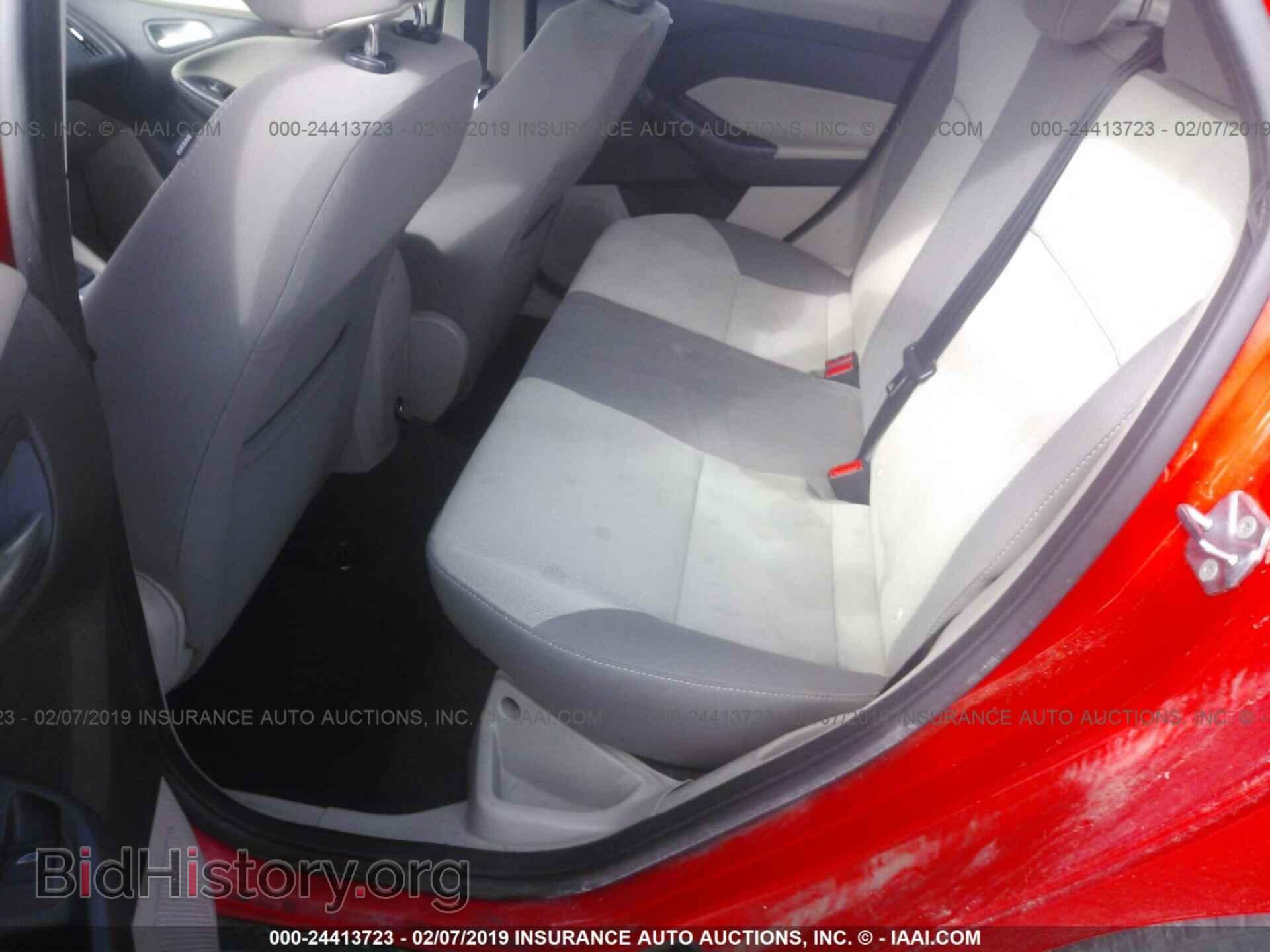 2013 FORD FOCUS - VIN: 1FADP3F26DL108429 - Фото 8