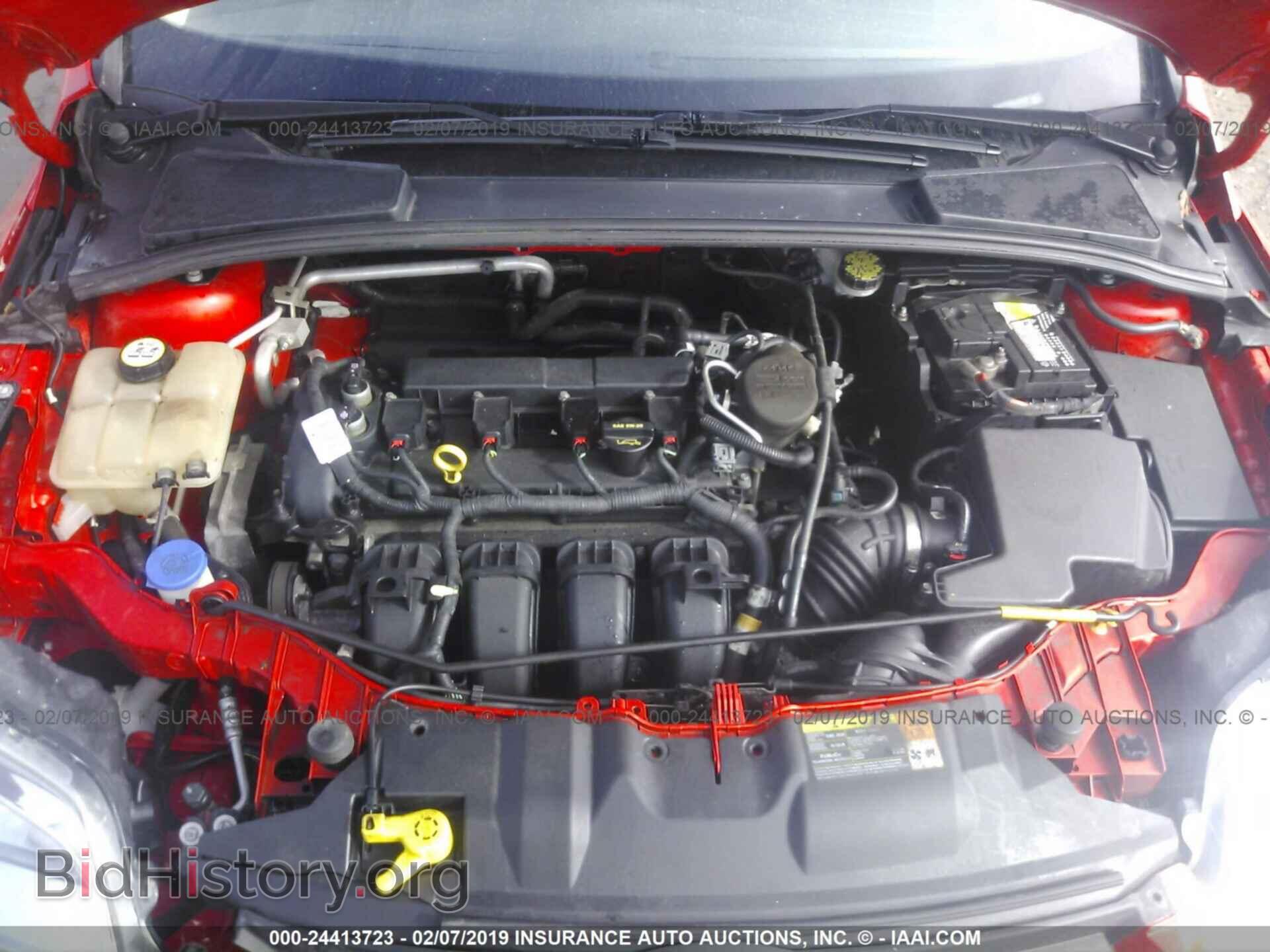 2013 FORD FOCUS - VIN: 1FADP3F26DL108429 - Фото 10