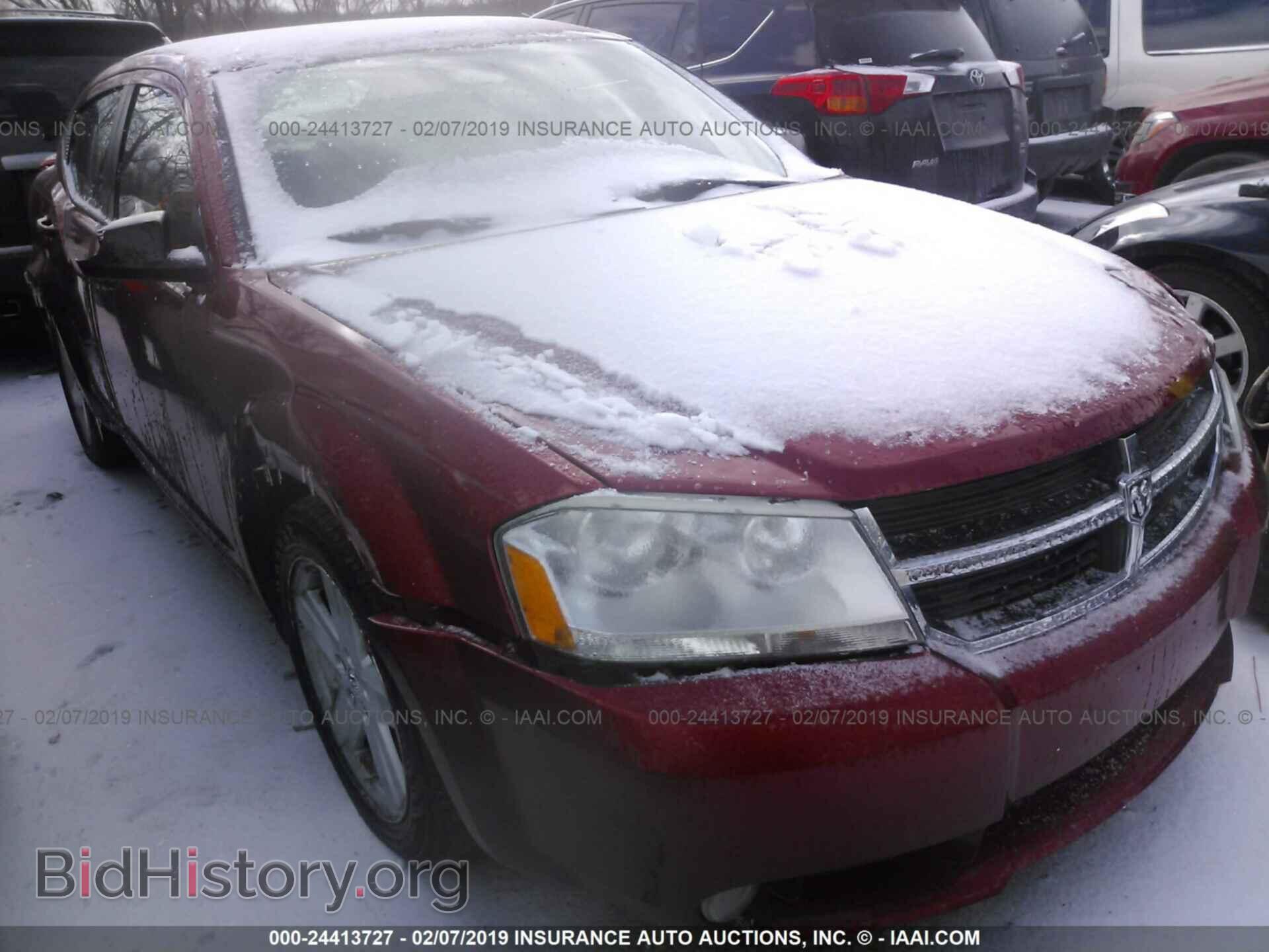 Фотография 1B3LC56R18N202367 - DODGE AVENGER 2008
