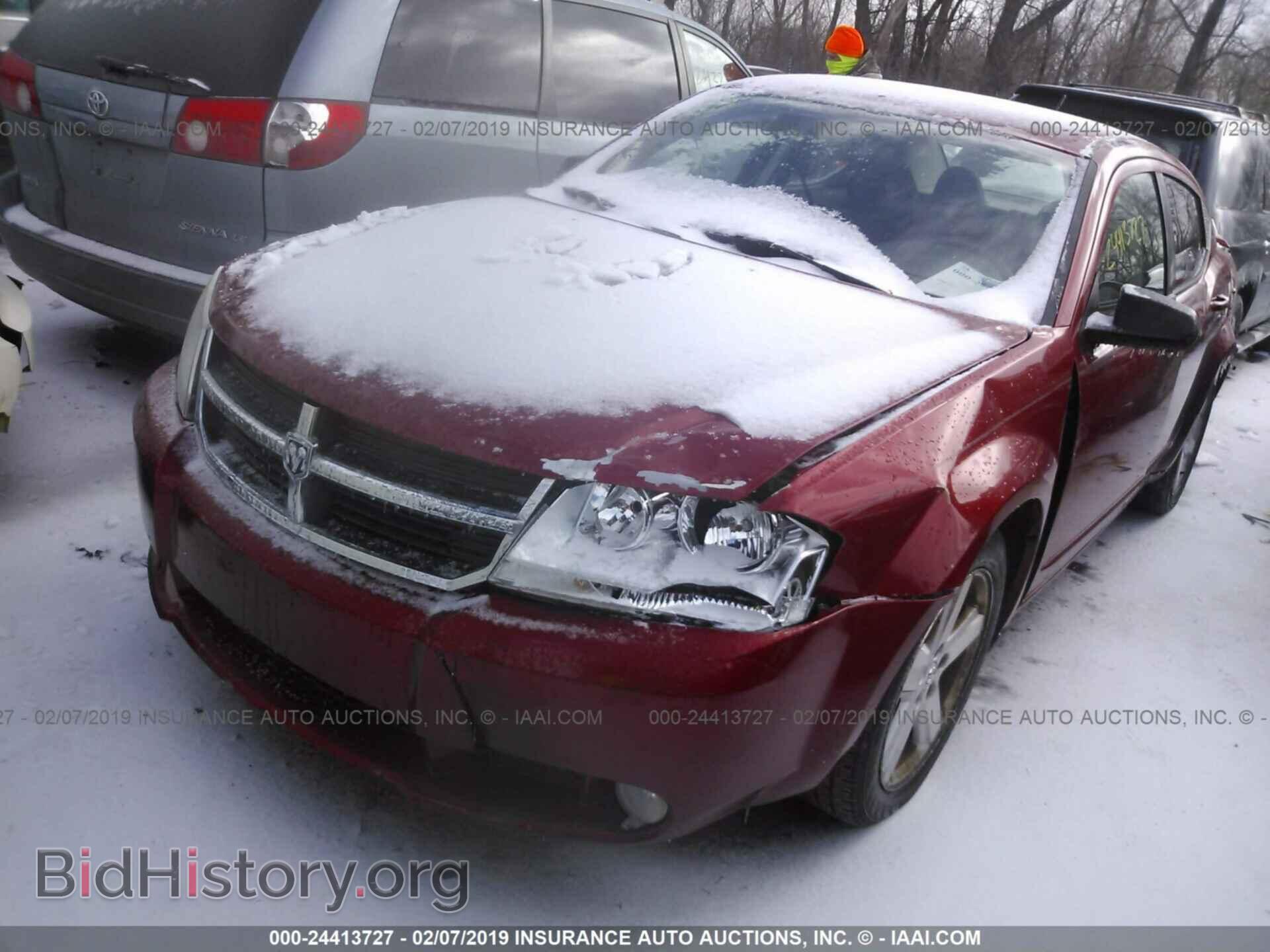 2008 DODGE AVENGER - VIN: 1B3LC56R18N202367 - Фото 2