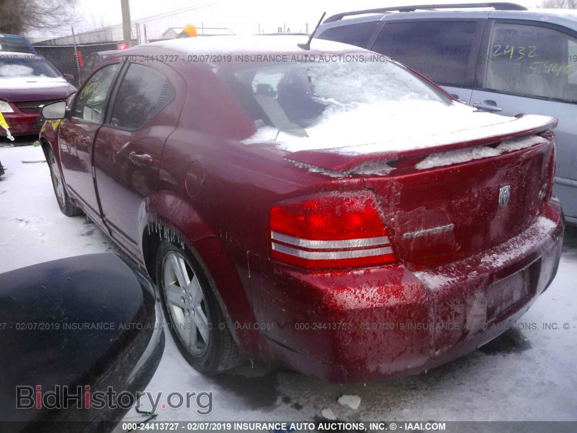 2008 DODGE AVENGER - VIN: 1B3LC56R18N202367 - Фото 3