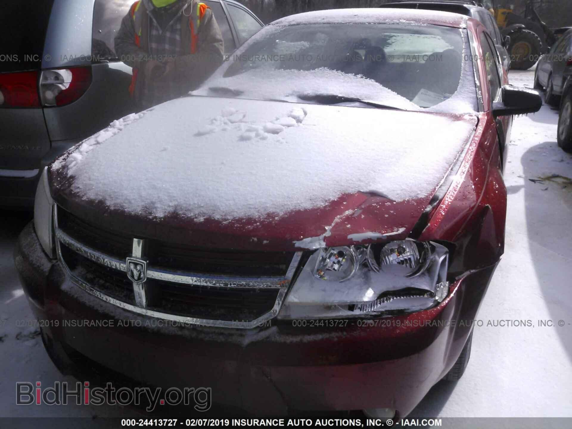 2008 DODGE AVENGER - VIN: 1B3LC56R18N202367 - Фото 6