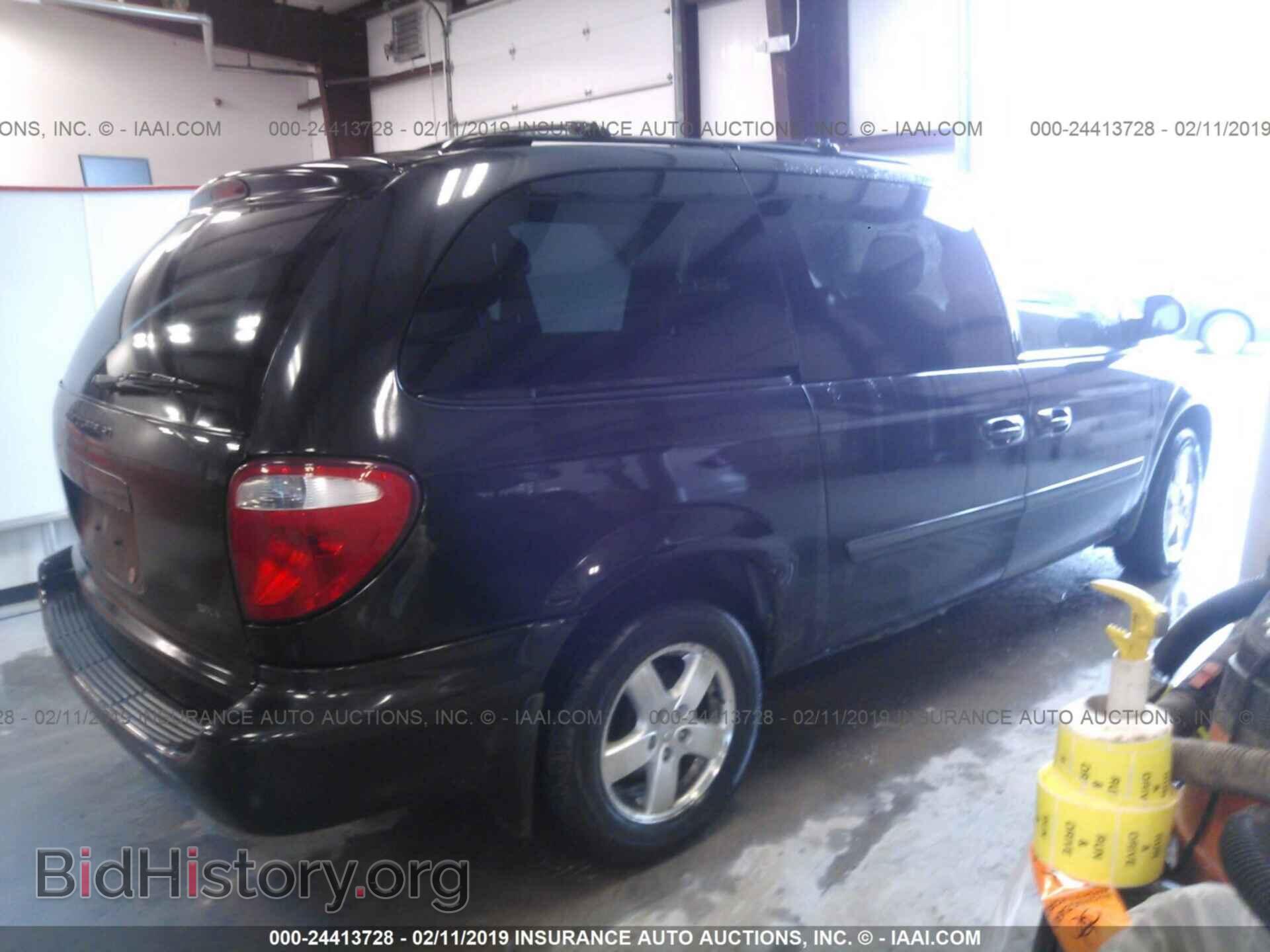 2006 DODGE GRAND CARAVAN - VIN: 2D4GP44L96R917686 - Фото 4