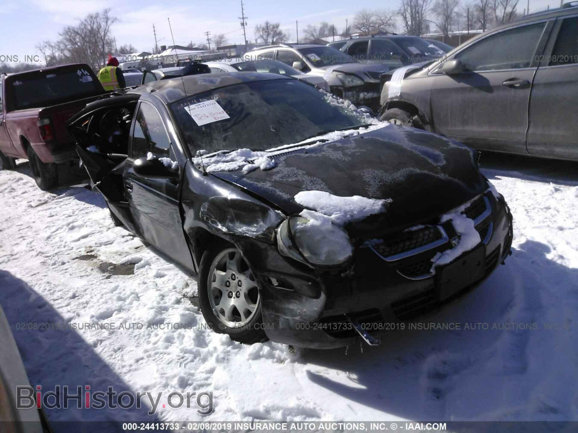 Photo 1B3ES56C23D235352 - DODGE NEON 2003