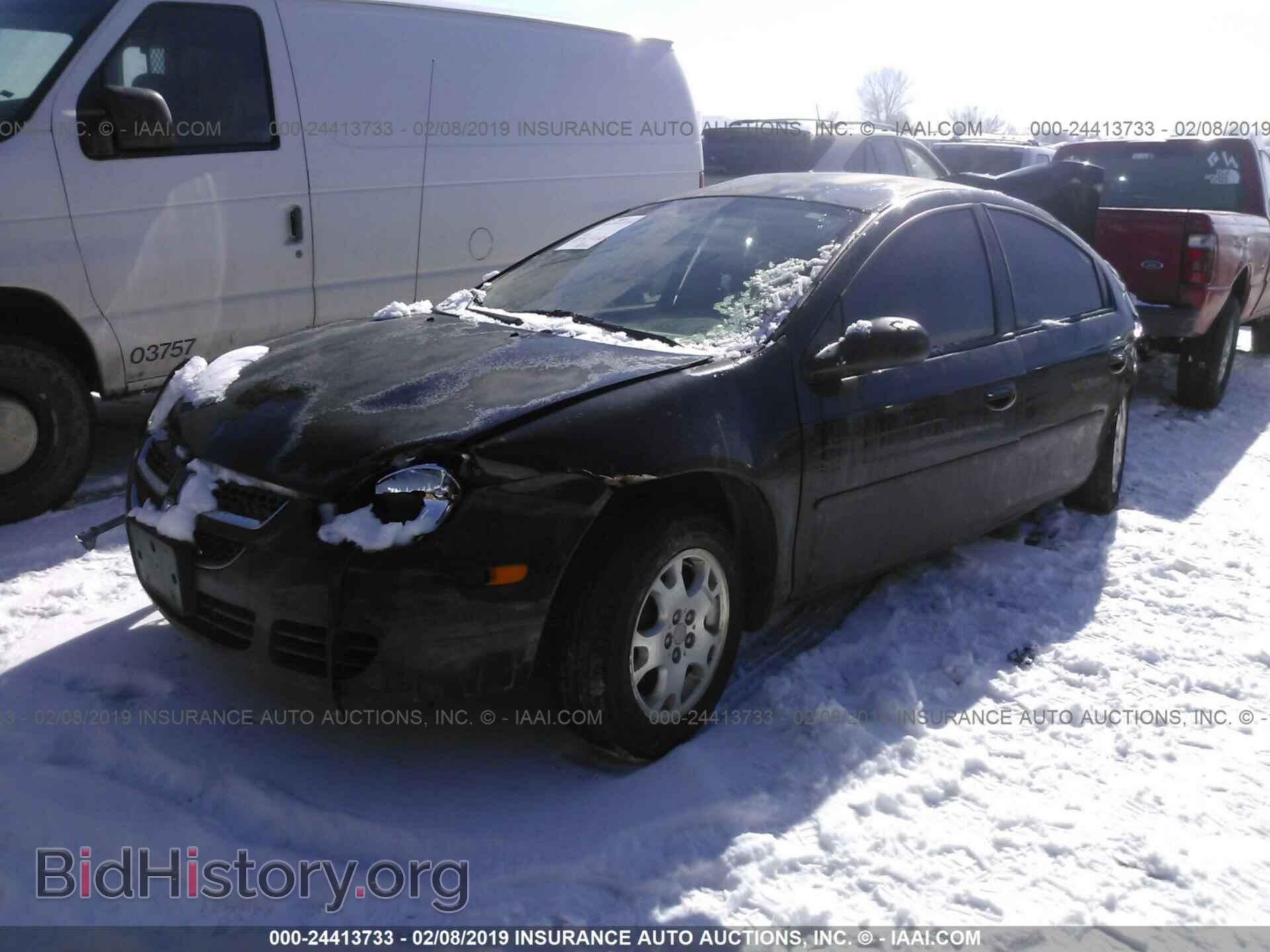 2003 DODGE NEON - VIN: 1B3ES56C23D235352 - Фото 2