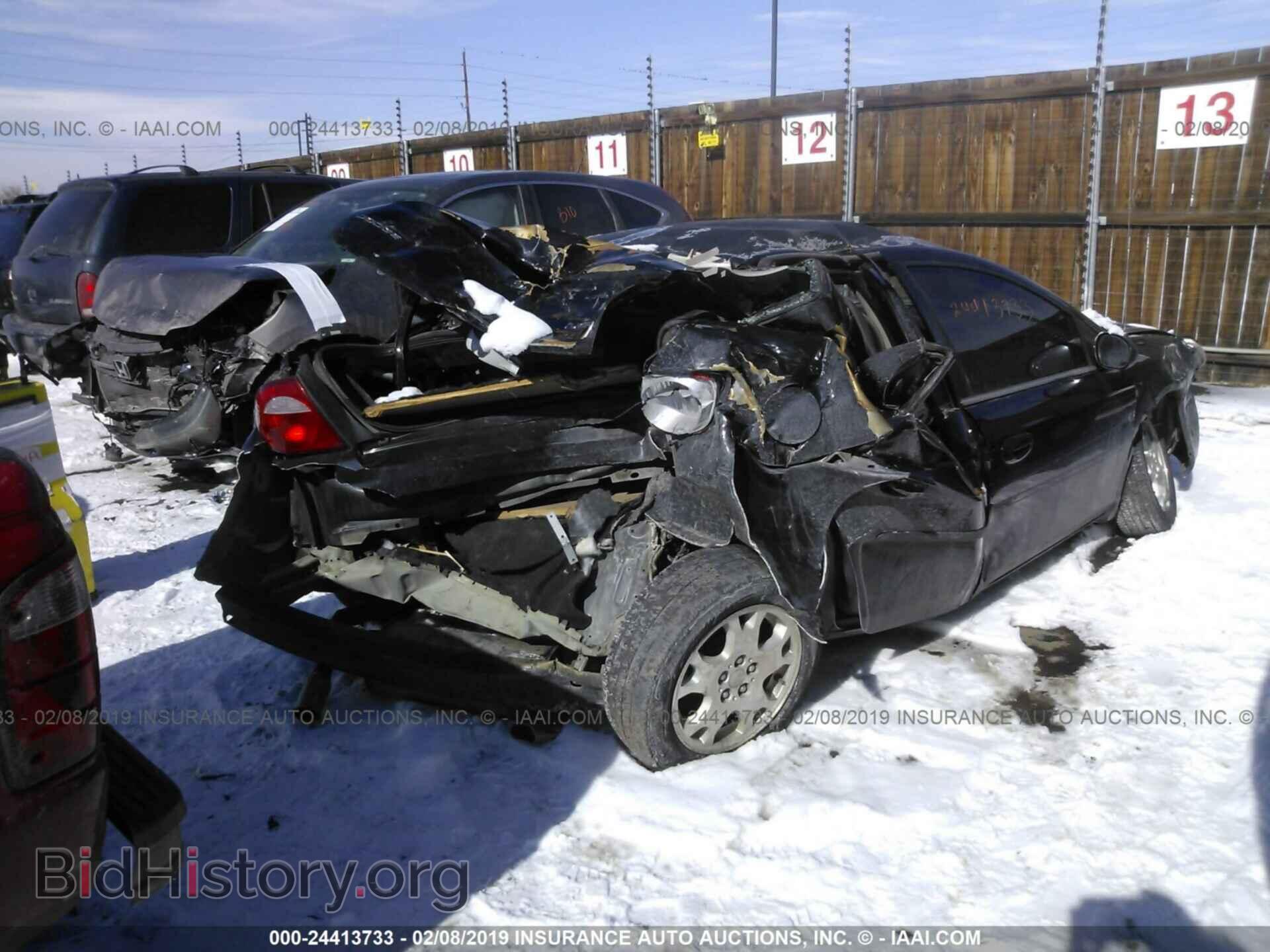 2003 DODGE NEON - VIN: 1B3ES56C23D235352 - Фото 4
