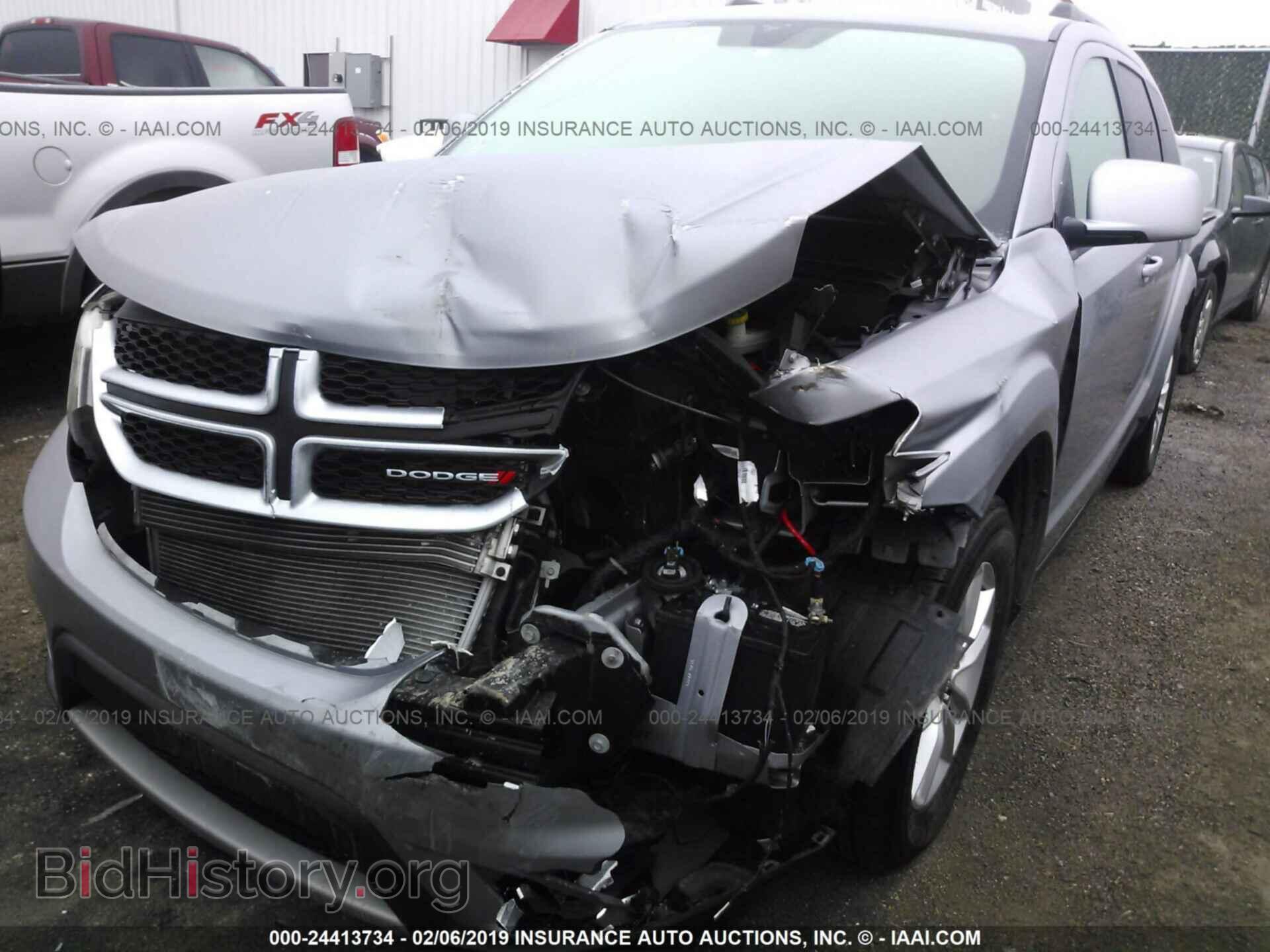 2015 DODGE JOURNEY - VIN: 3C4PDCBG4FT658401 - Photo 2