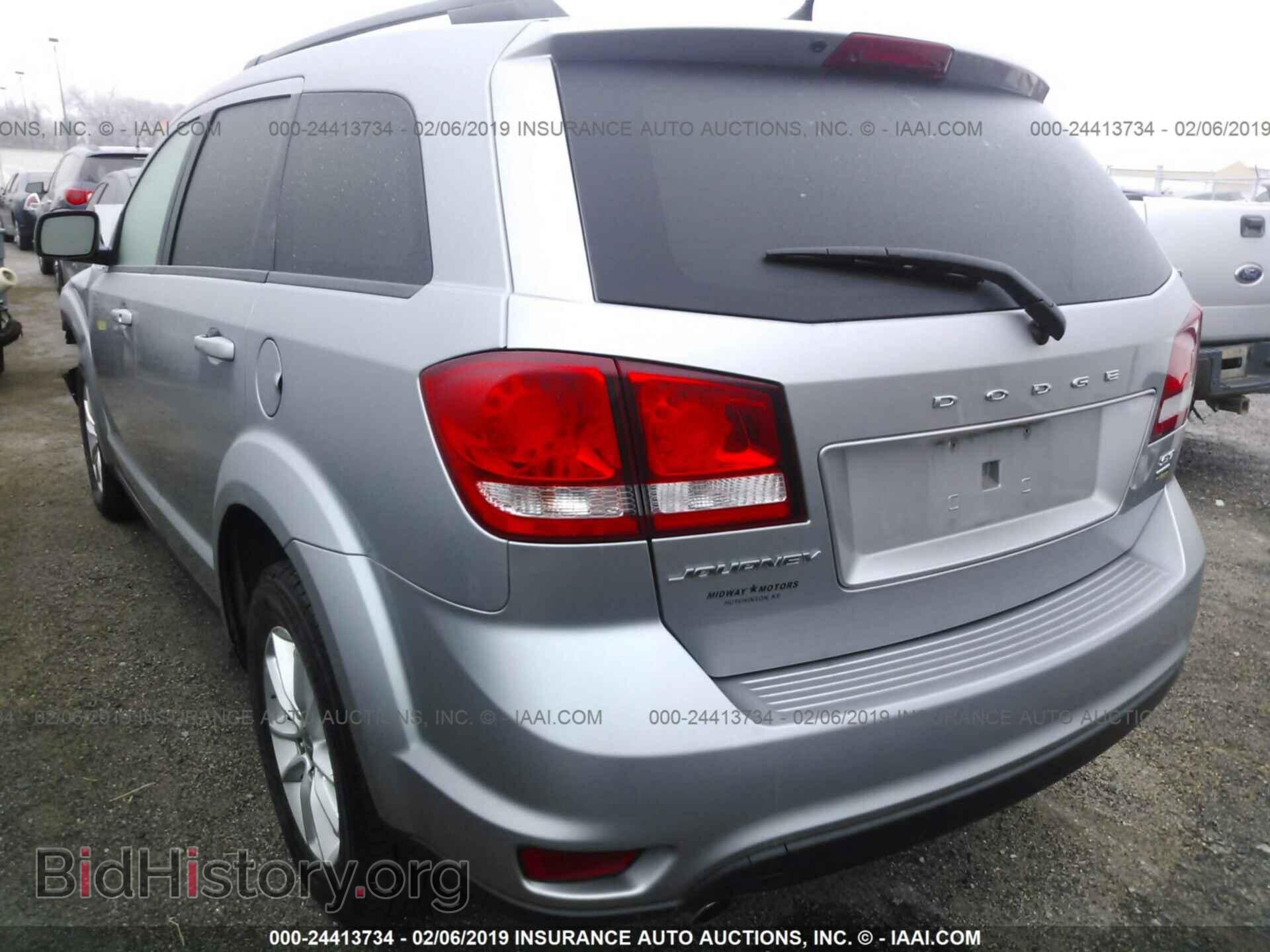 2015 DODGE JOURNEY - VIN: 3C4PDCBG4FT658401 - Photo 3