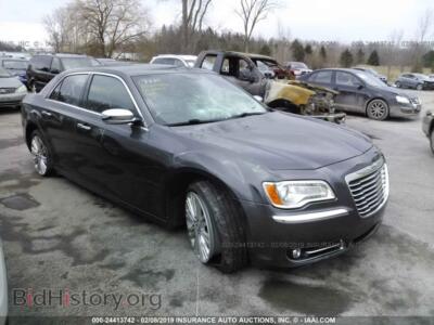 2013 Chrysler 300C, серый — VIN 2C3CCAKG2DH683040, IAAI