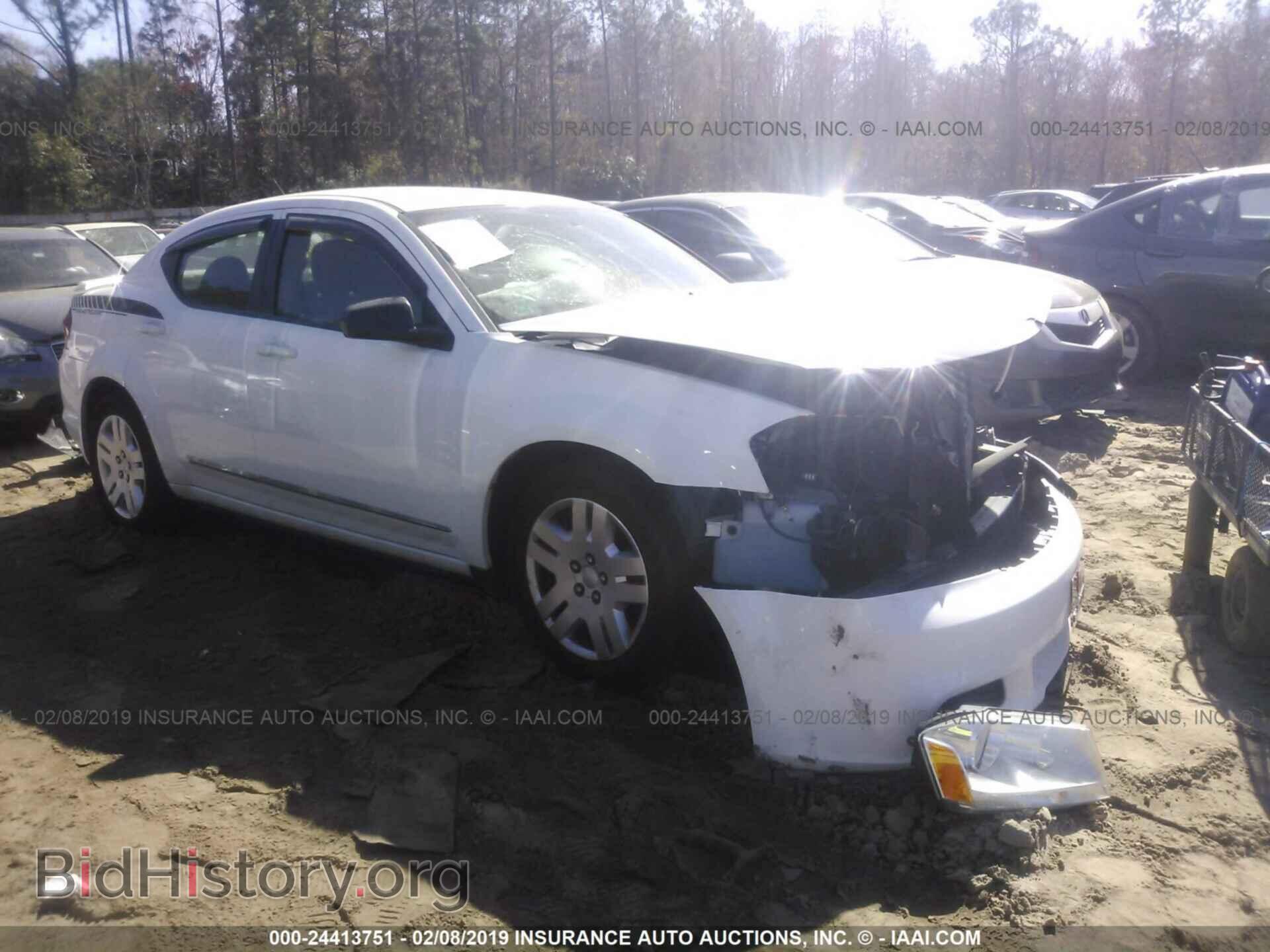 Photo 1C3CDZAB0DN752302 - DODGE AVENGER 2013