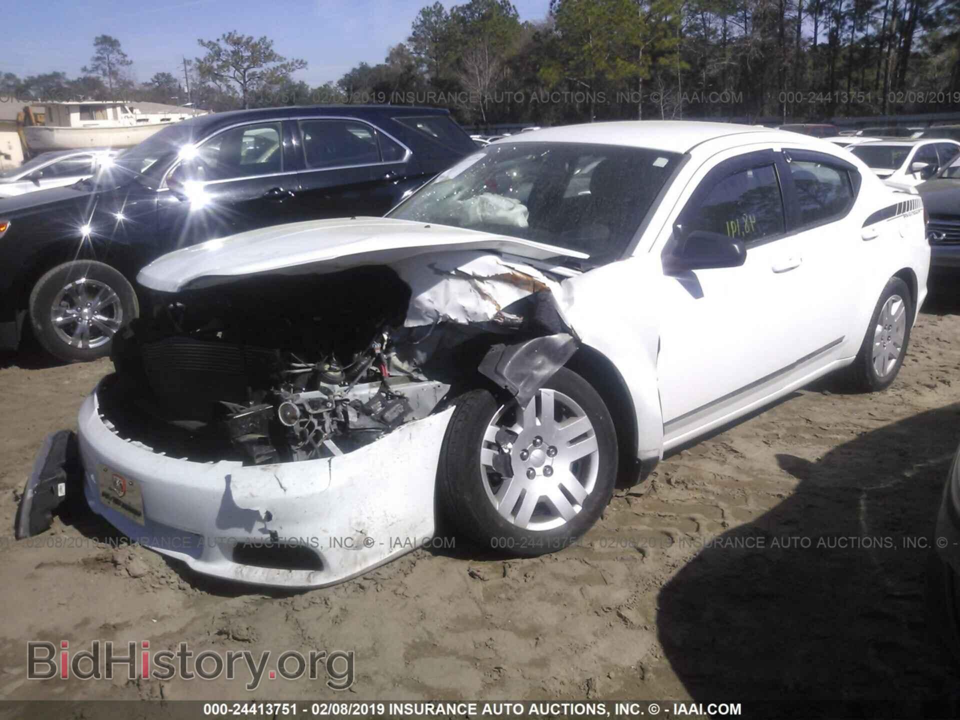 2013 DODGE AVENGER - VIN: 1C3CDZAB0DN752302 - Photo 2