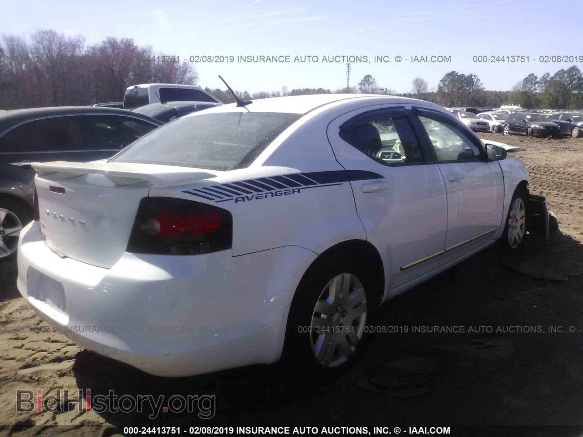 2013 DODGE AVENGER - VIN: 1C3CDZAB0DN752302 - Photo 4