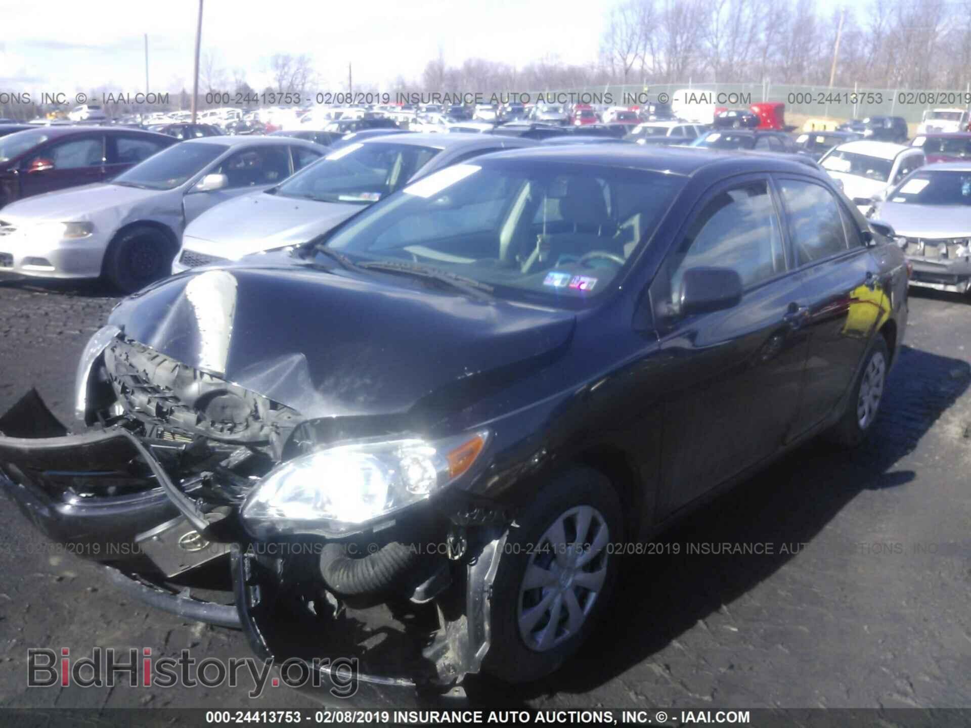 2013 TOYOTA COROLLA - VIN: 2T1BU4EE7DC946763 - Photo 2