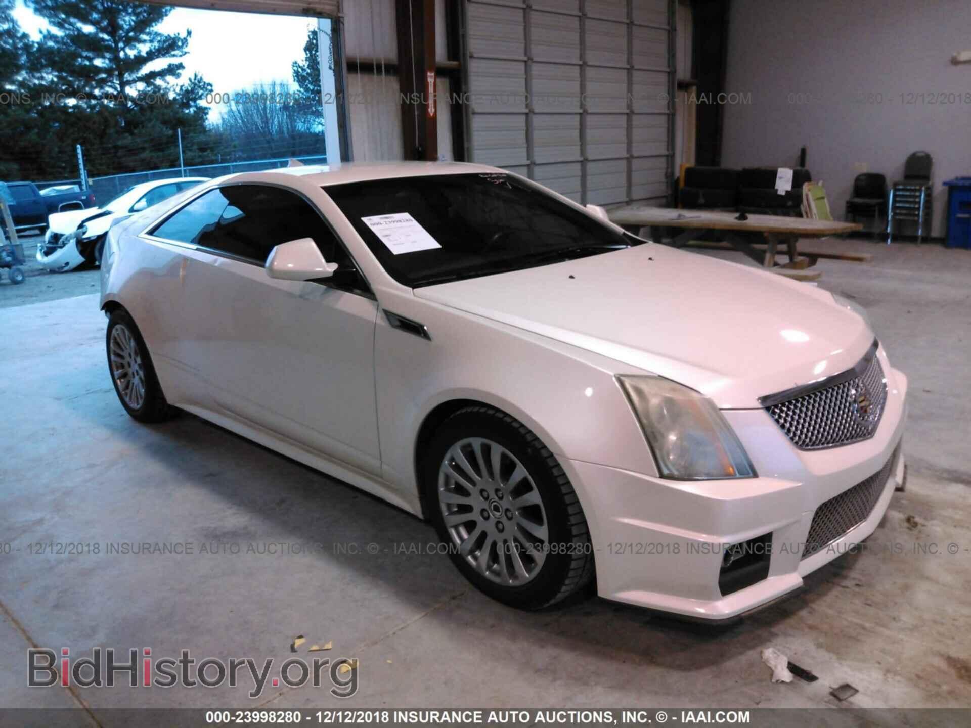 Фотография 1G6DA1ED1B0134523 - CADILLAC CTS 2011