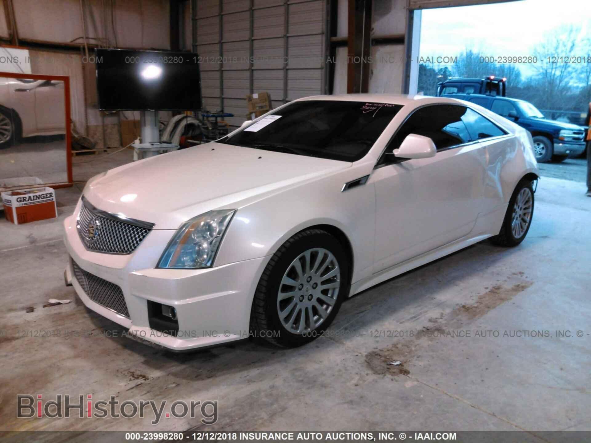 2011 CADILLAC CTS - VIN: 1G6DA1ED1B0134523 - Фото 2