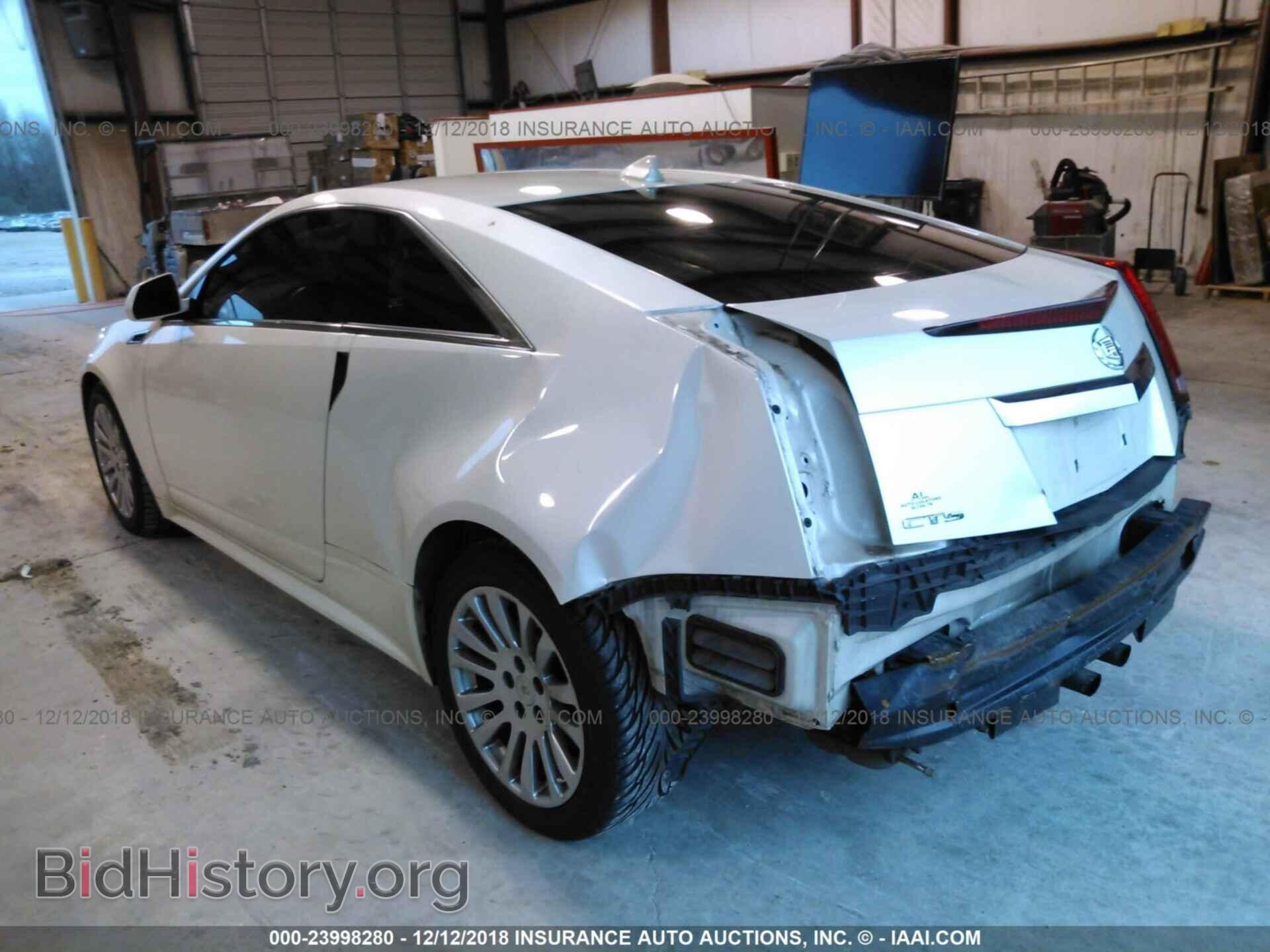 2011 CADILLAC CTS - VIN: 1G6DA1ED1B0134523 - Фото 3