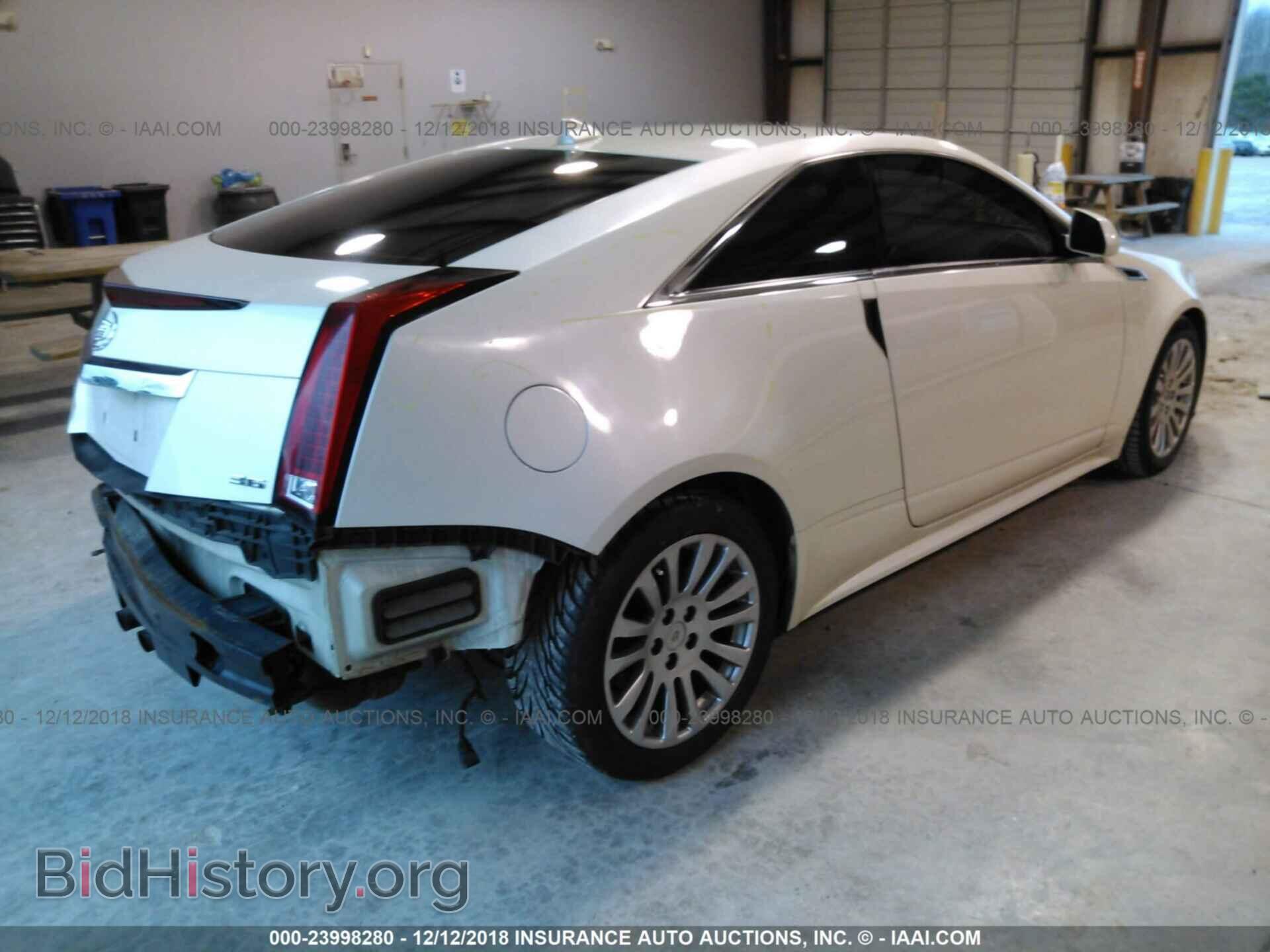 2011 CADILLAC CTS - VIN: 1G6DA1ED1B0134523 - Фото 4