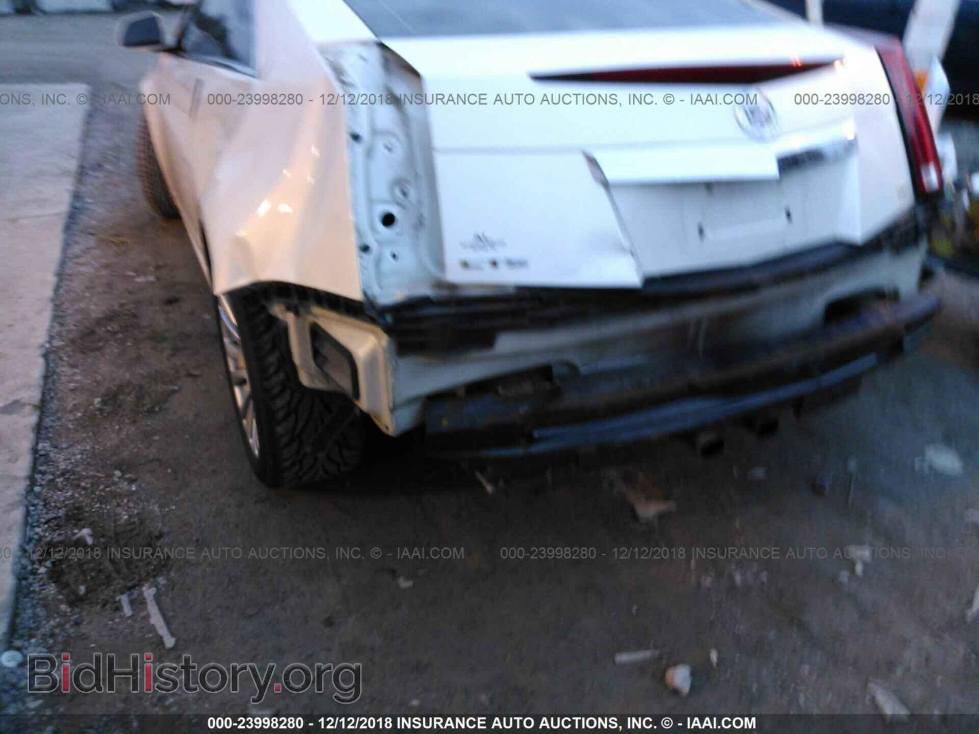 2011 CADILLAC CTS - VIN: 1G6DA1ED1B0134523 - Фото 6