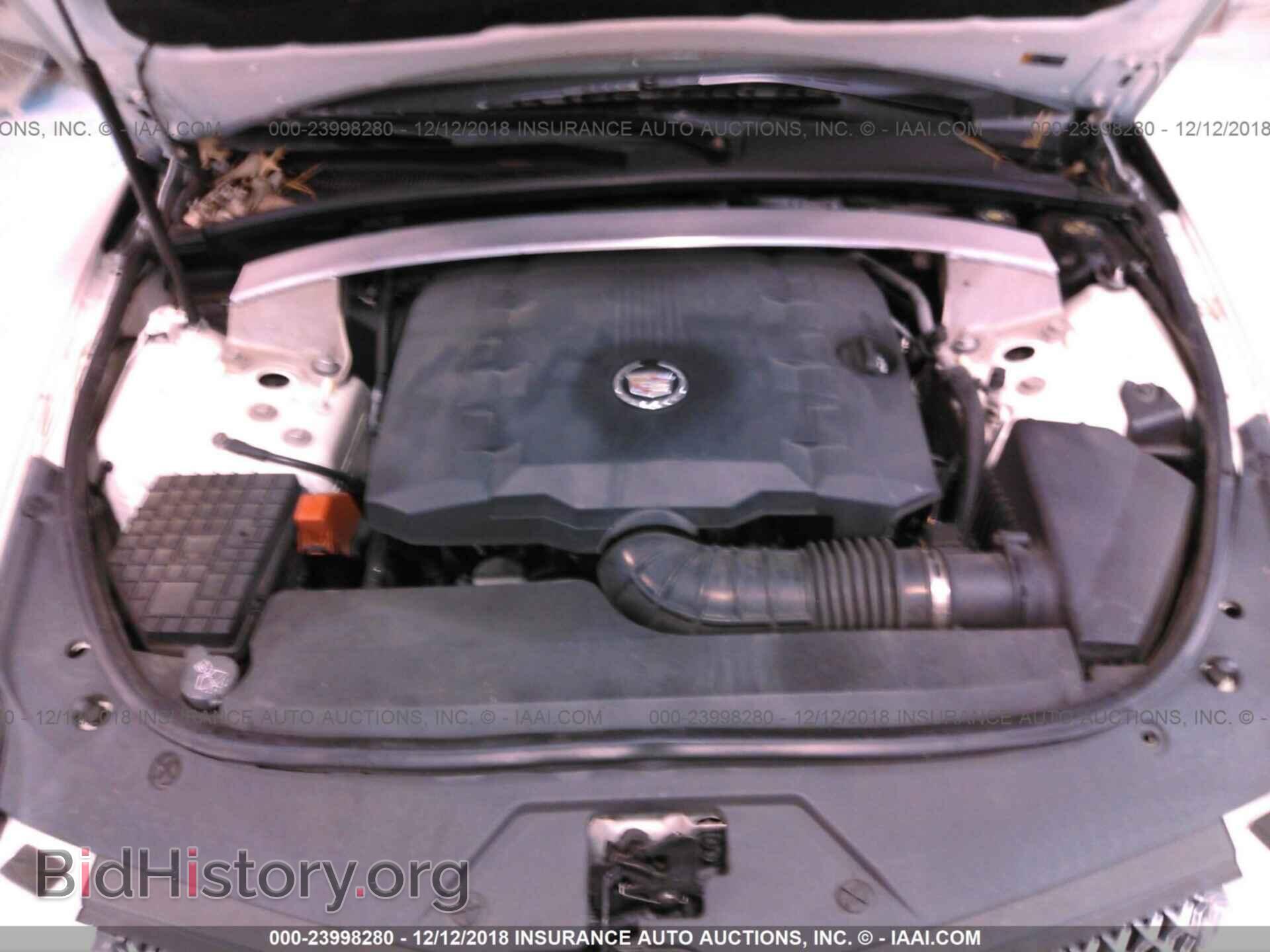 2011 CADILLAC CTS - VIN: 1G6DA1ED1B0134523 - Фото 10