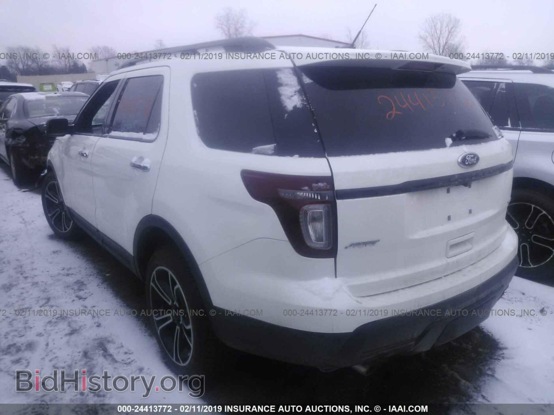 2014 FORD EXPLORER - VIN: 1FM5K8GT8EGA88353 - Фото 3