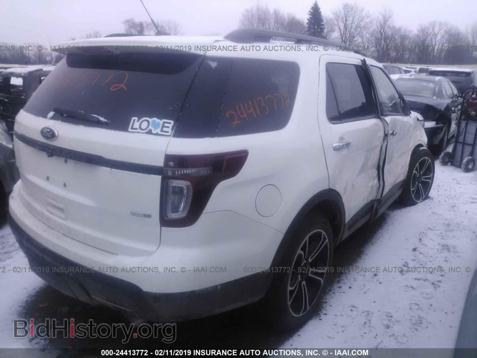 2014 FORD EXPLORER - VIN: 1FM5K8GT8EGA88353 - Фото 4