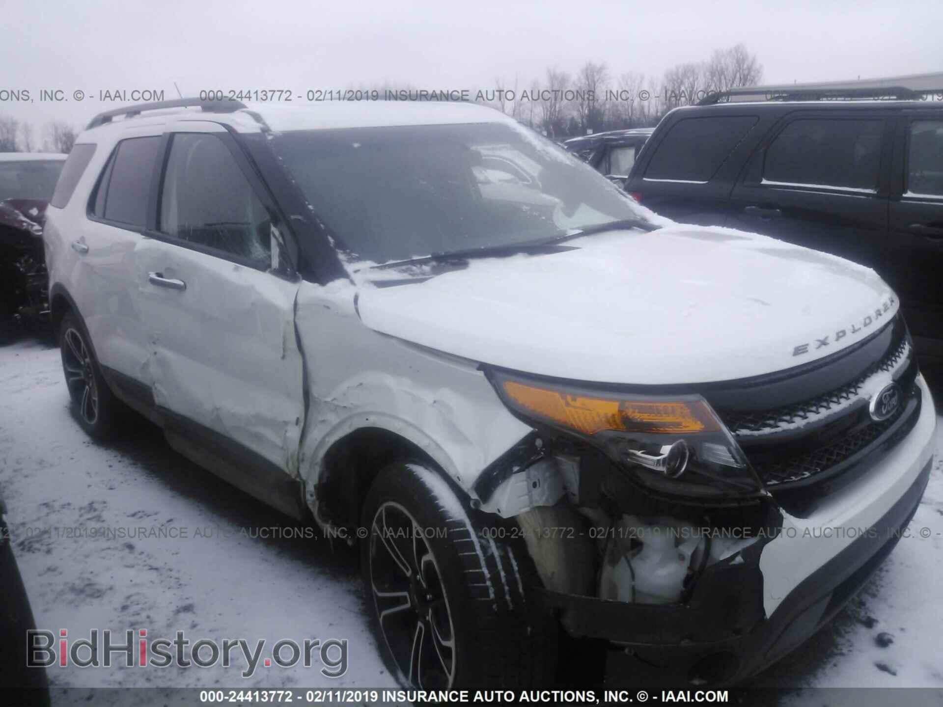 2014 FORD EXPLORER - VIN: 1FM5K8GT8EGA88353 - Фото 6