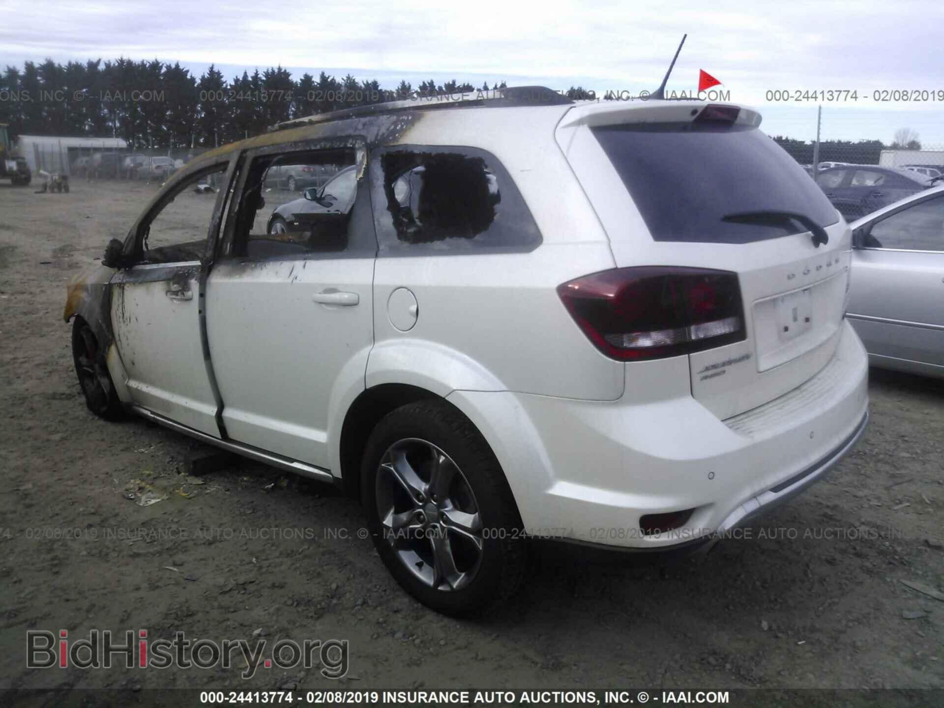 2017 DODGE JOURNEY - VIN: 3C4PDDGG0HT615532 - Фото 3