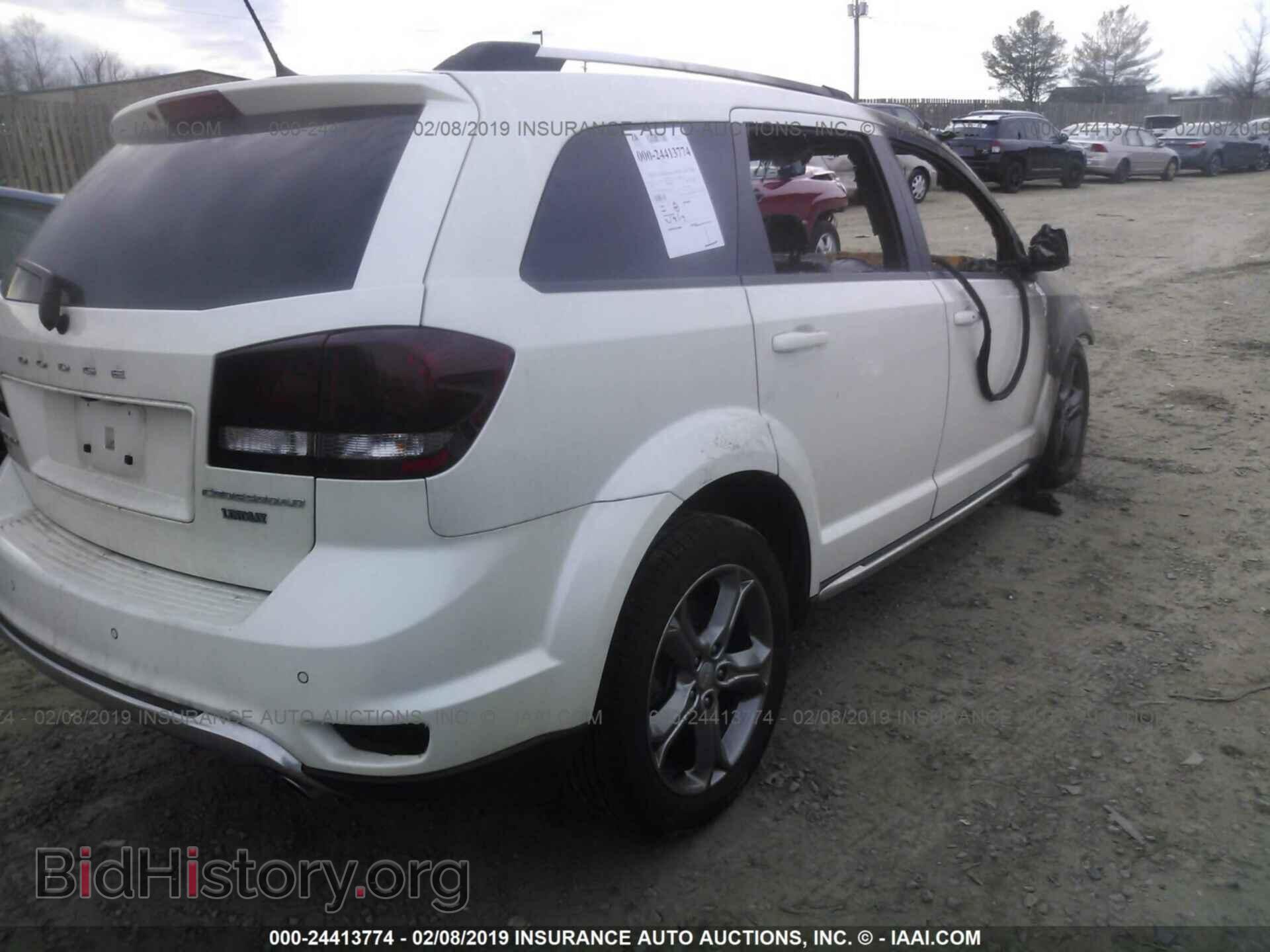 2017 DODGE JOURNEY - VIN: 3C4PDDGG0HT615532 - Фото 4